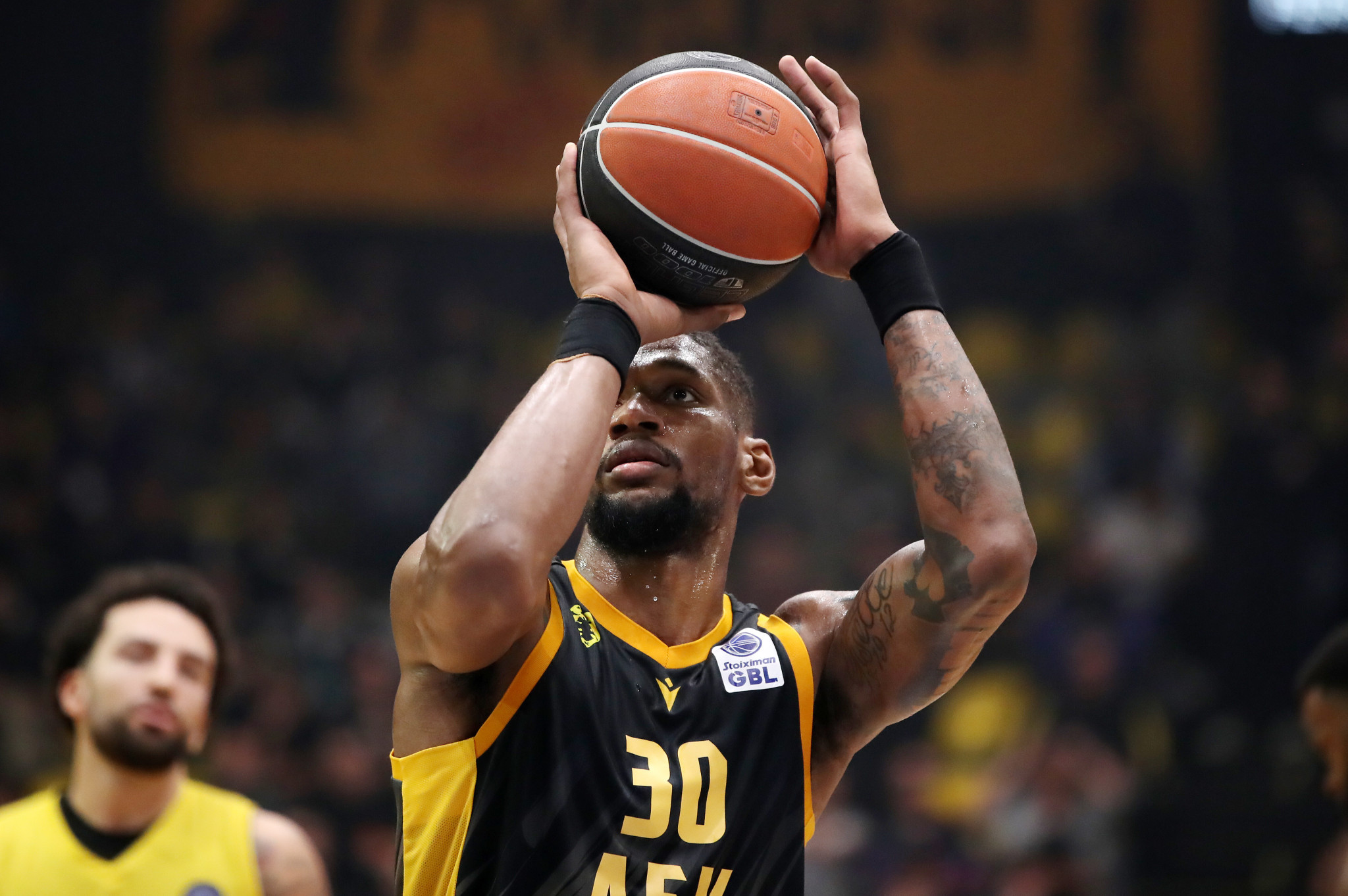 MVP της αγωνιστικής για δεύτερη φορά στη σεζόν ο Κρις Σίλβα της ΑΕΚ