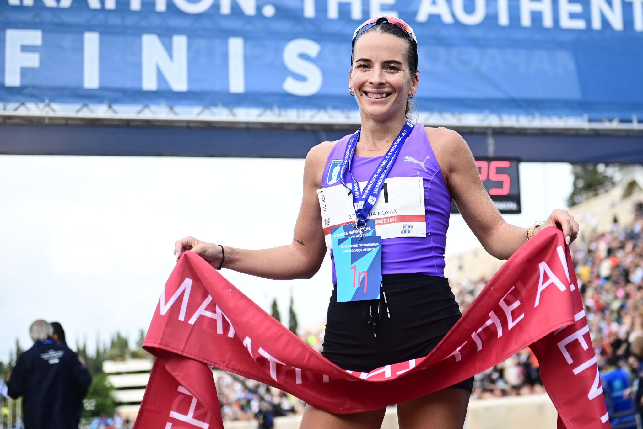 Η Ματίνα Νούλα στο Athletiko: «Πέτυχα τους στόχους μου - Είμαι αρκετά συγκινημένη»