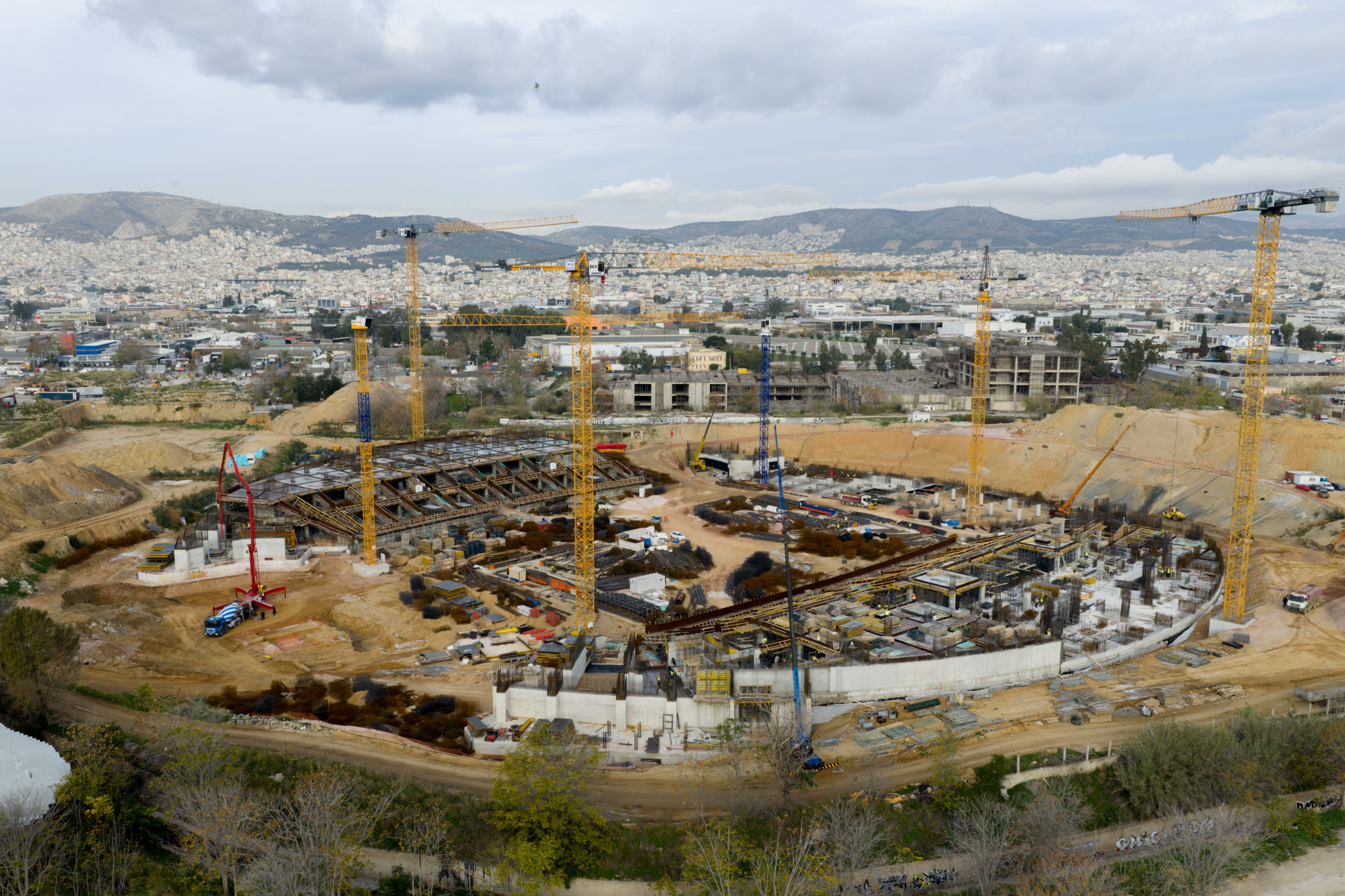 Μπακογιάννης κατά Δούκα για Βοτανικό: «Υπάρχει καθυστέρηση λόγω αρχαίων που βρέθηκαν»