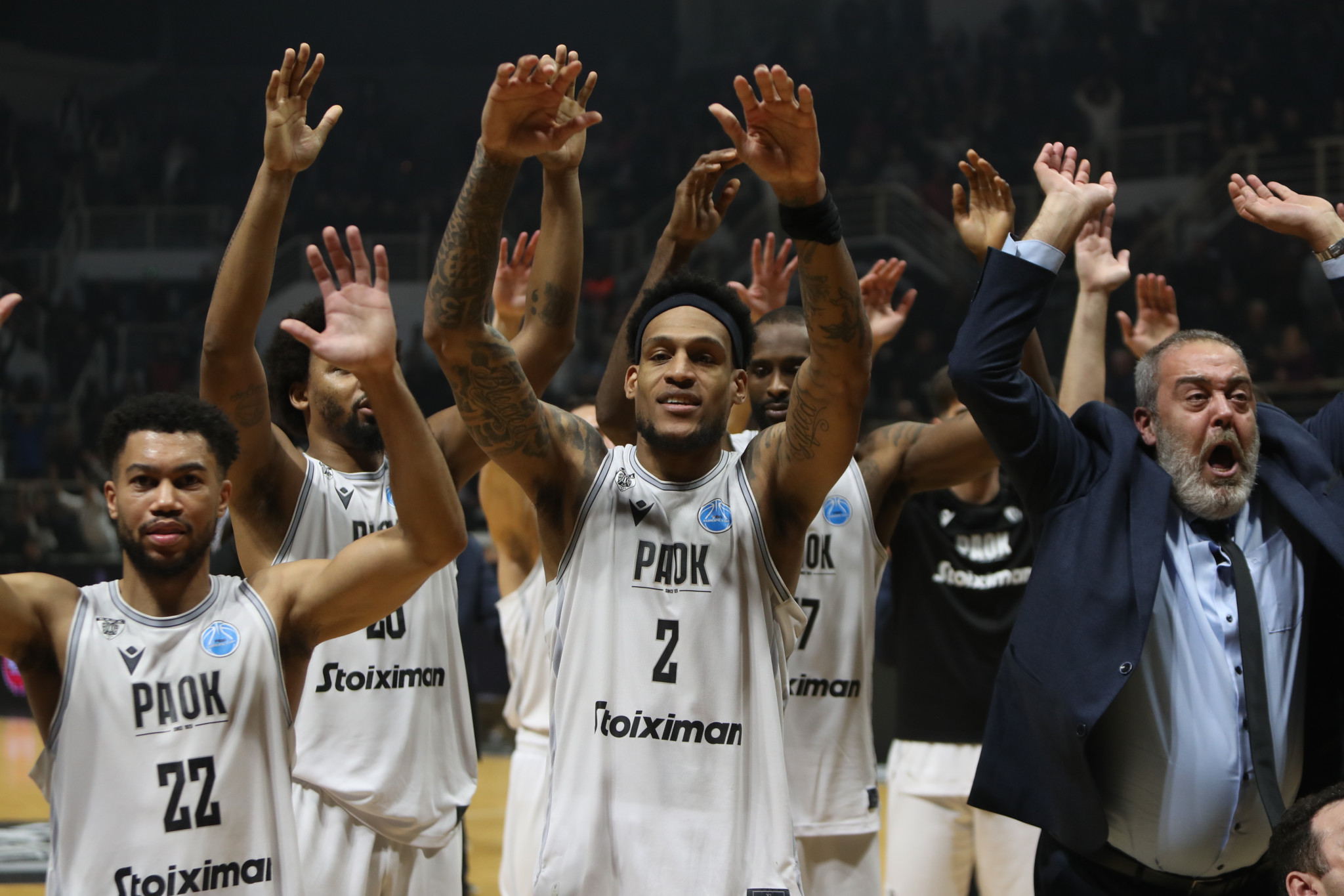 Το πρόγραμμα του ΠΑΟΚ στη δεύτερη φάση του FIBA Europe Cup