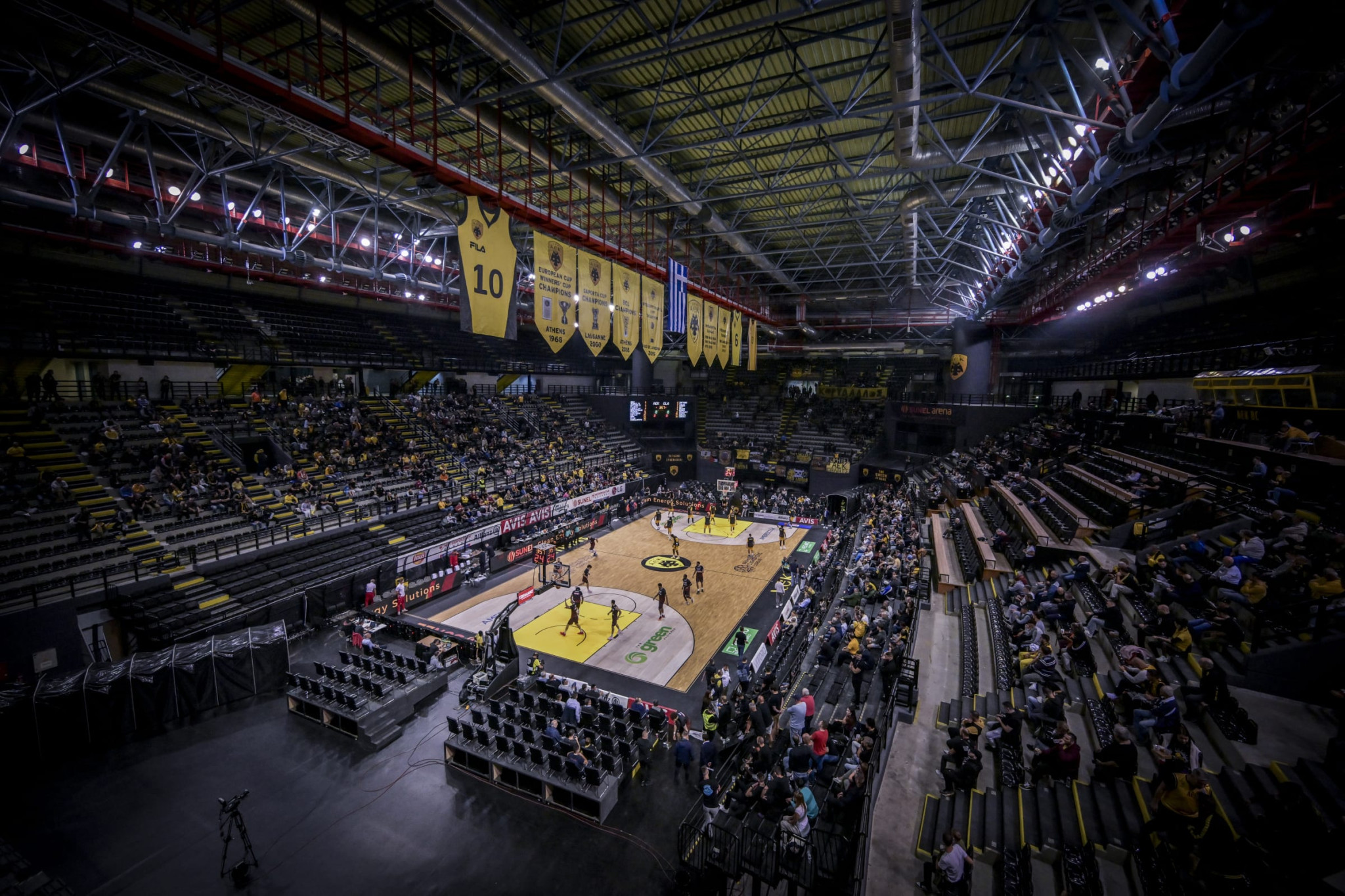 Η Sunel Arena αλλάζει στη διακοπή: Οι κινήσεις της ΑΕΚ που ομορφαίνουν το «σπίτι» της