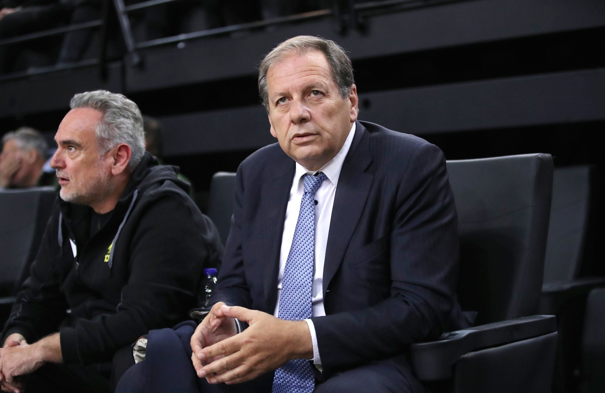 Στη Γαλλία με την ΑΕΚ για το Game 2 με Ναντέρ ο Αγγελόπουλος