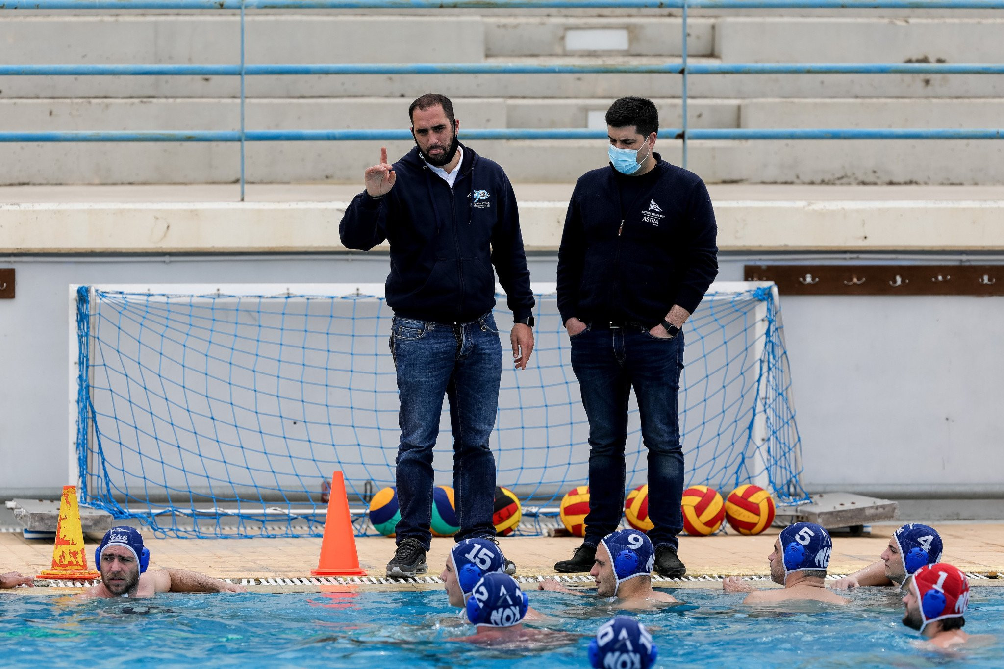 Ο Γιώργος Ντόσκας είναι ο νέος προπονητής στο πόλο του Ολυμπιακού
