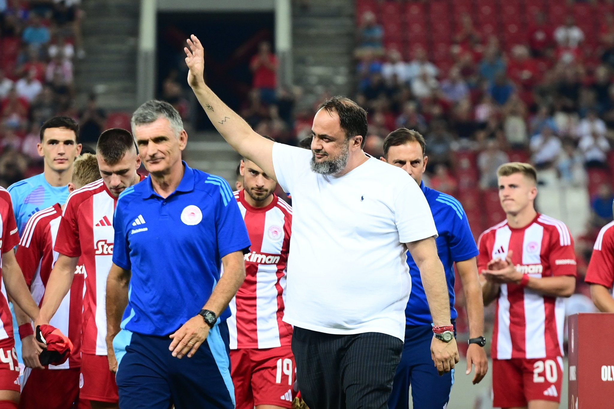 Η φαρέτρα του Μεντιλίμπαρ, τα γκάζια Μαρινάκη και η μεγάλη εικόνα του Athletiko...