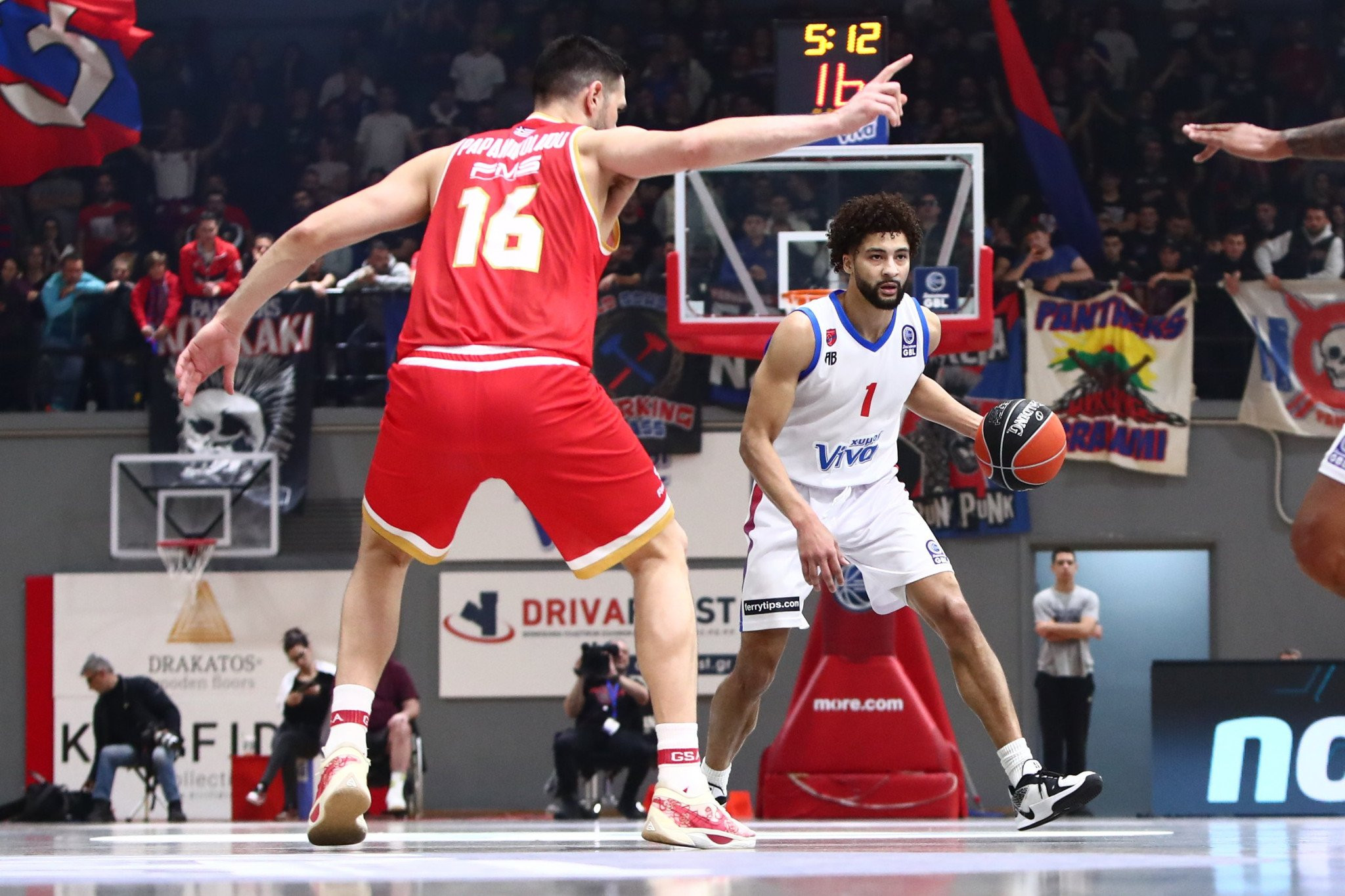 Playoffs time για την GBL με Ολυμπιακός-Πανιώνιος και Παναθηναϊκός-Περιστέρι
