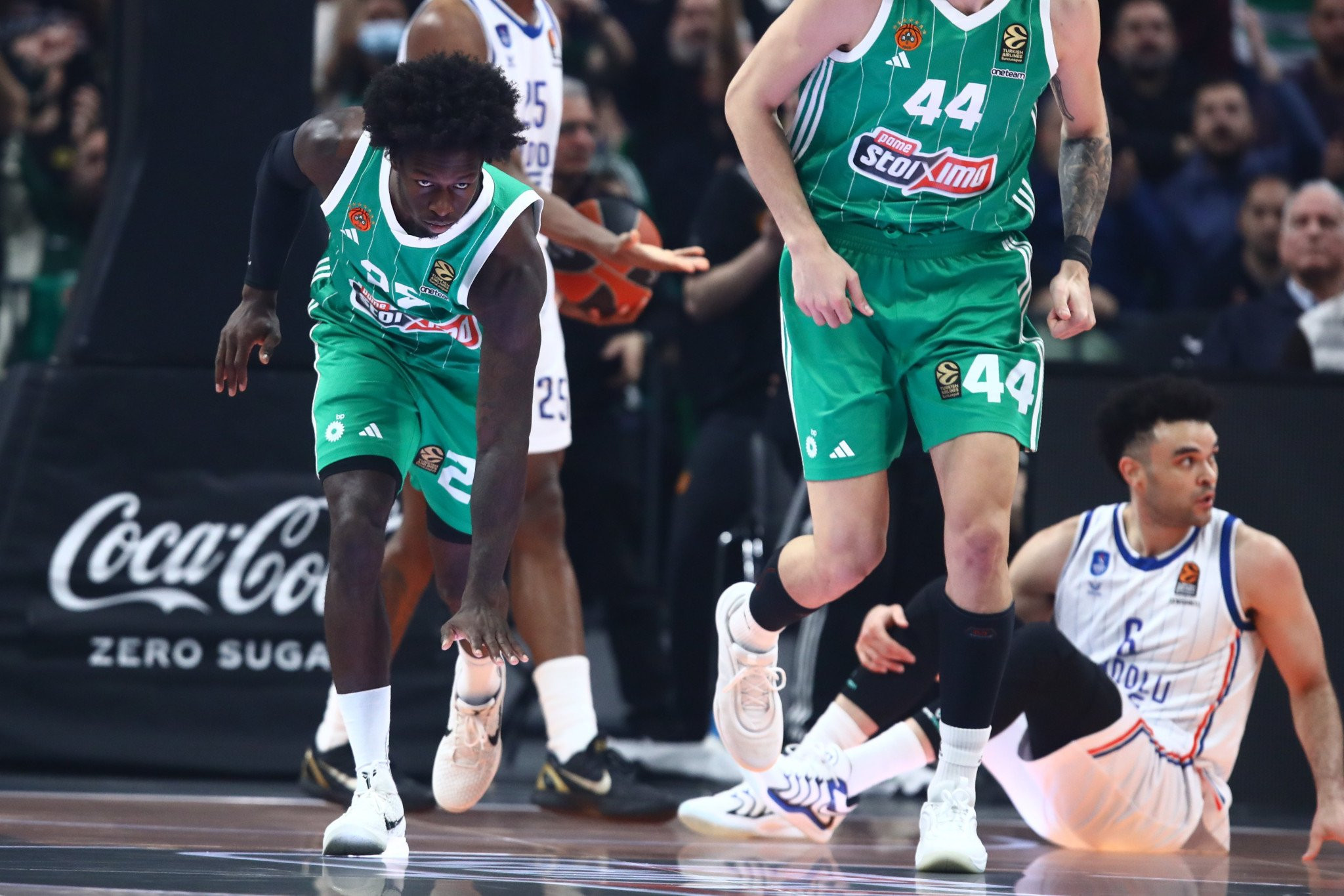 Πρώτο double-double για τον Ναν στην Euroleague και ρεκόρ καριέρας στις ασίστ