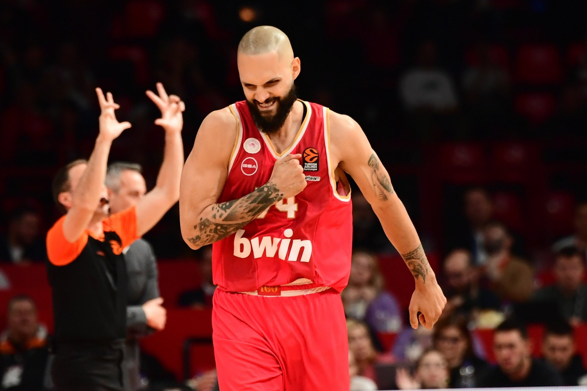 Η αντίδραση του Φουρνιέ στην ανάληψη του Final Four από την Αθήνα