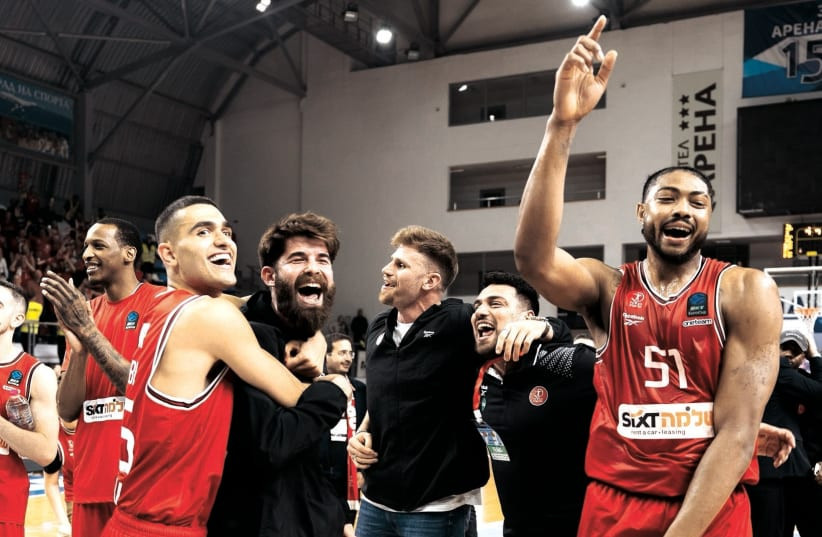 Στην κορυφή του EuroCup η Χάποελ του Ιτούδη: Νίκησε στα Κανάρια και πάει... Euroleague