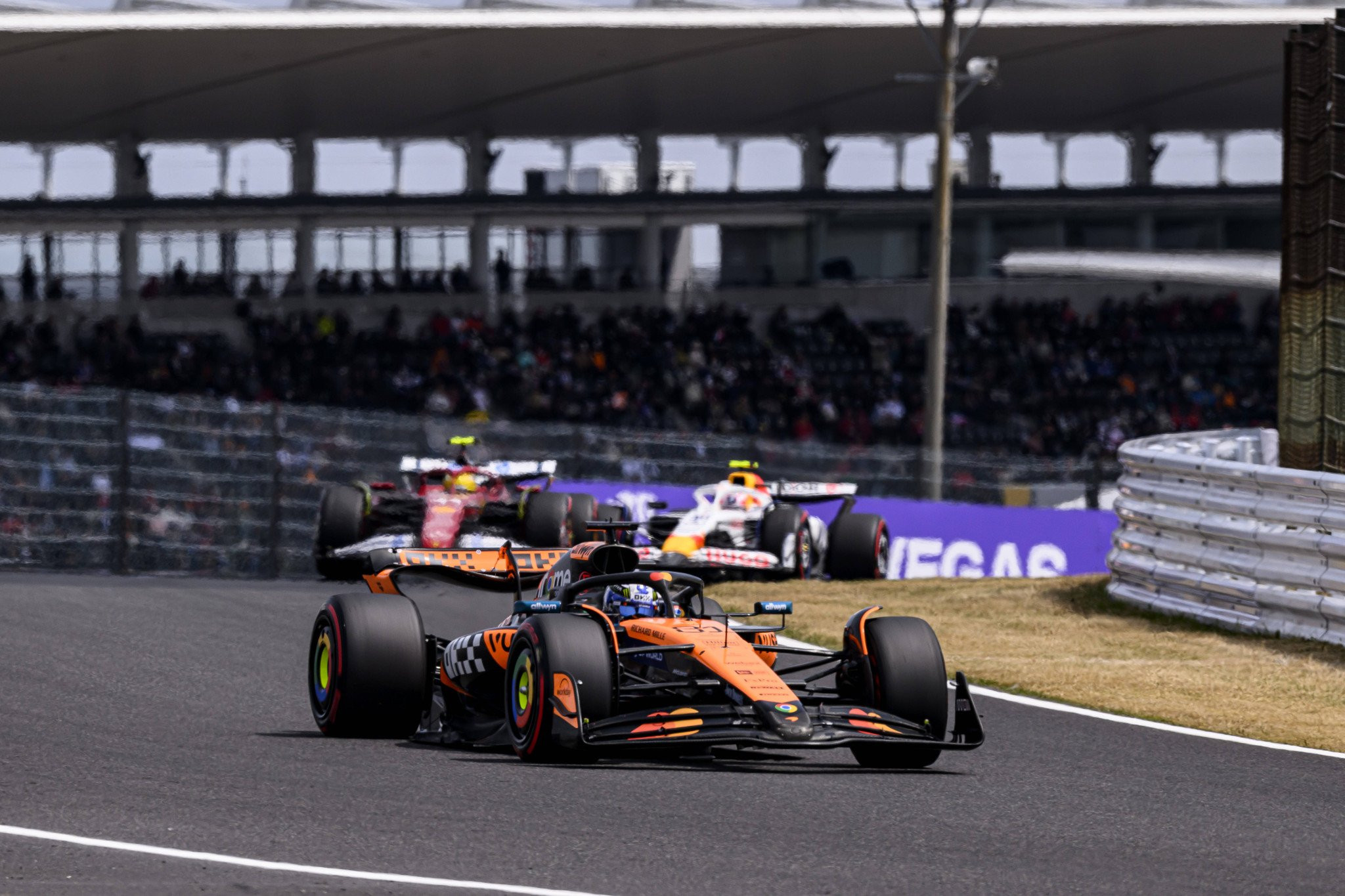 Το πρόγραμμα της Formula 1 στο δεύτερο grand prix της σεζόν στην Κίνα