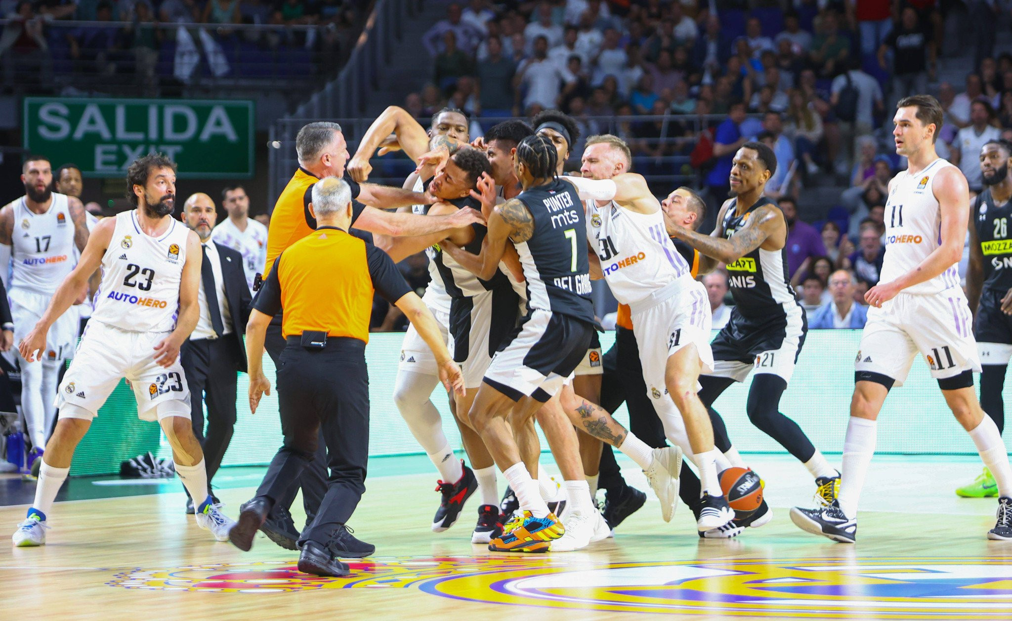 Το φάντασμα της Μαδρίτης έχει «στοιχειώσει» την Παρτιζάν