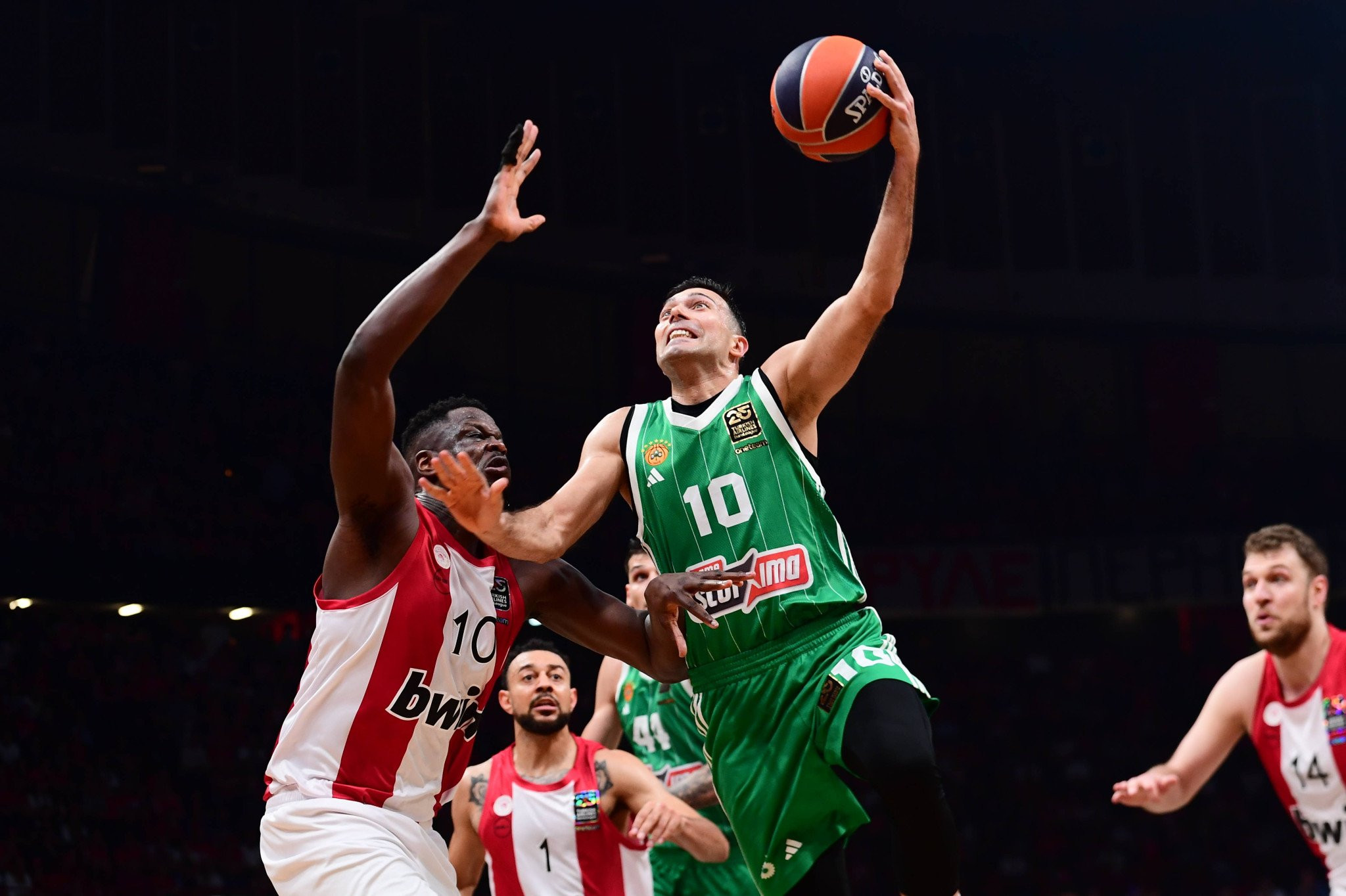 Το πρόγραμμα των Playoffs της Euroleague - Οι μέρες και οι ώρες των πρώτων δυο αγώνων