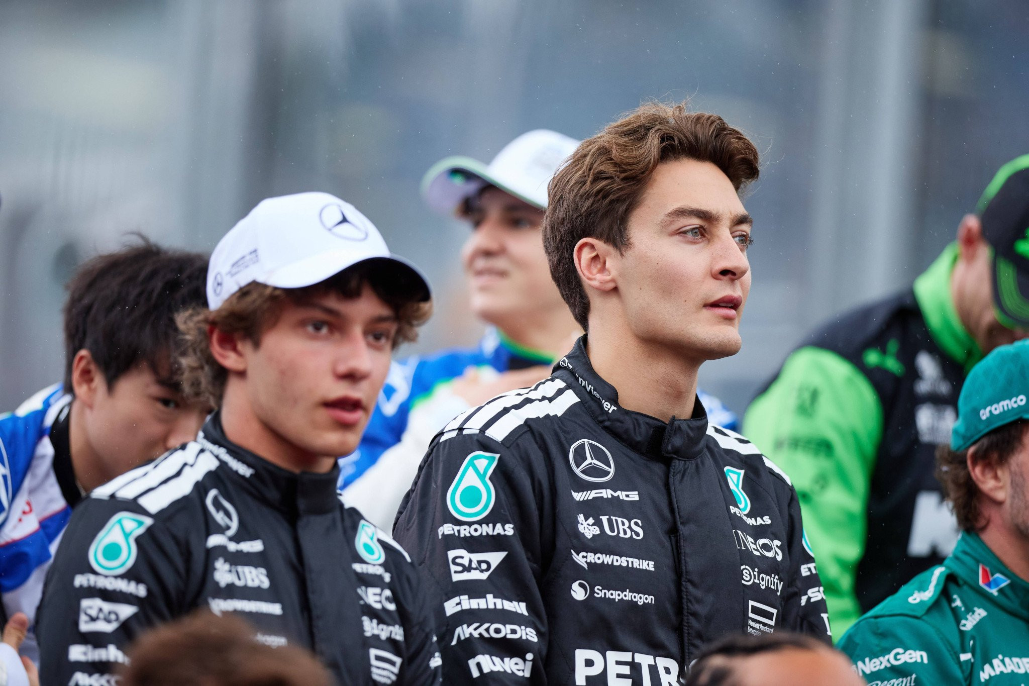 Η σειρά εκκίνησης στο grand prix της Formula 1 στην Ιαπωνία