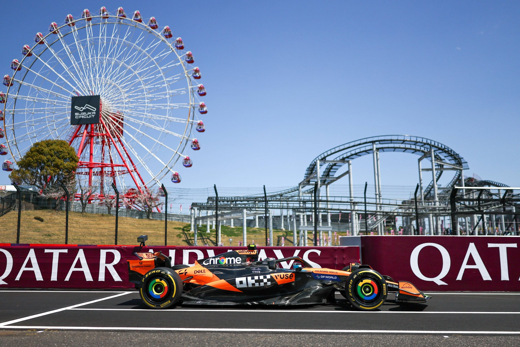 Το πρόγραμμα της Formula 1 στο grand prix στην Ιαπωνία