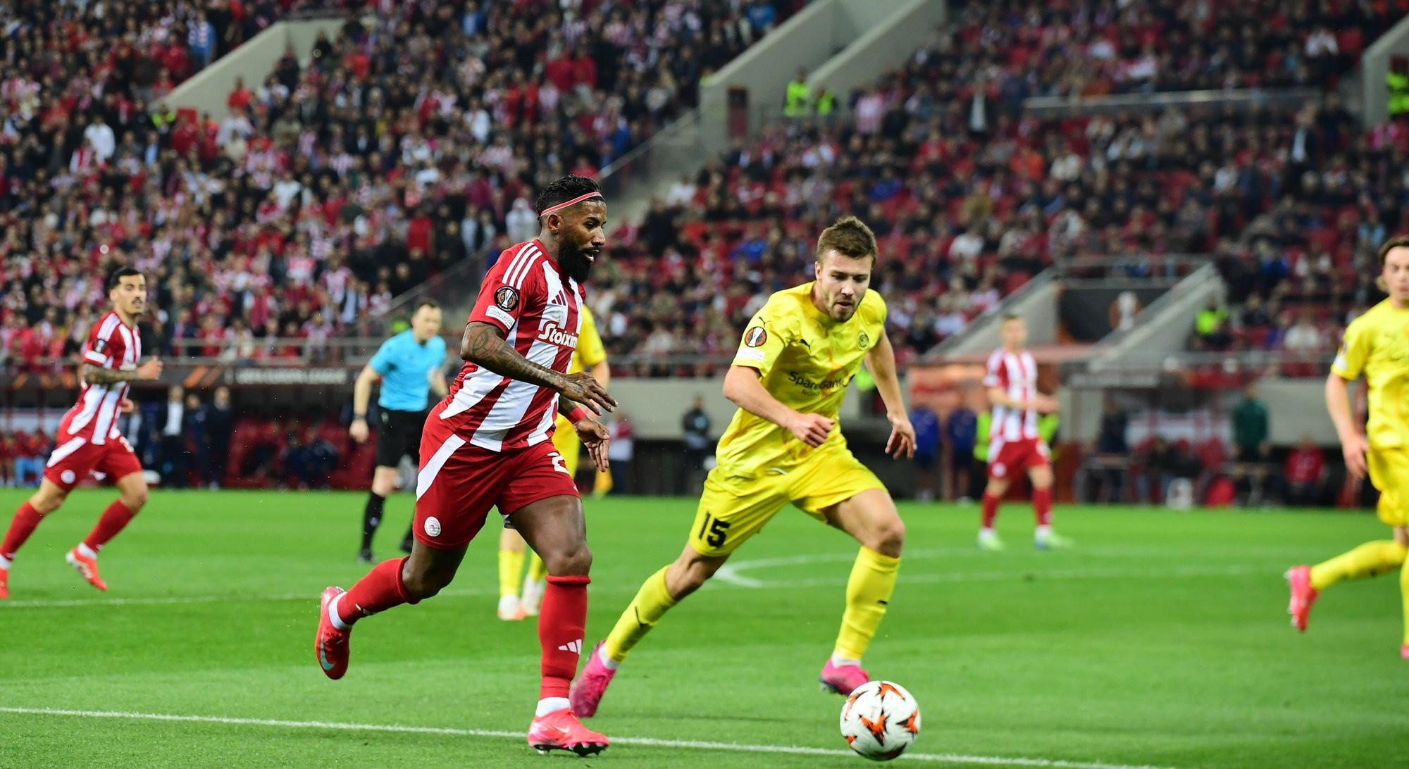 Ο Ολυμπιακός πιο κοντά στη League Phase του Champions League
