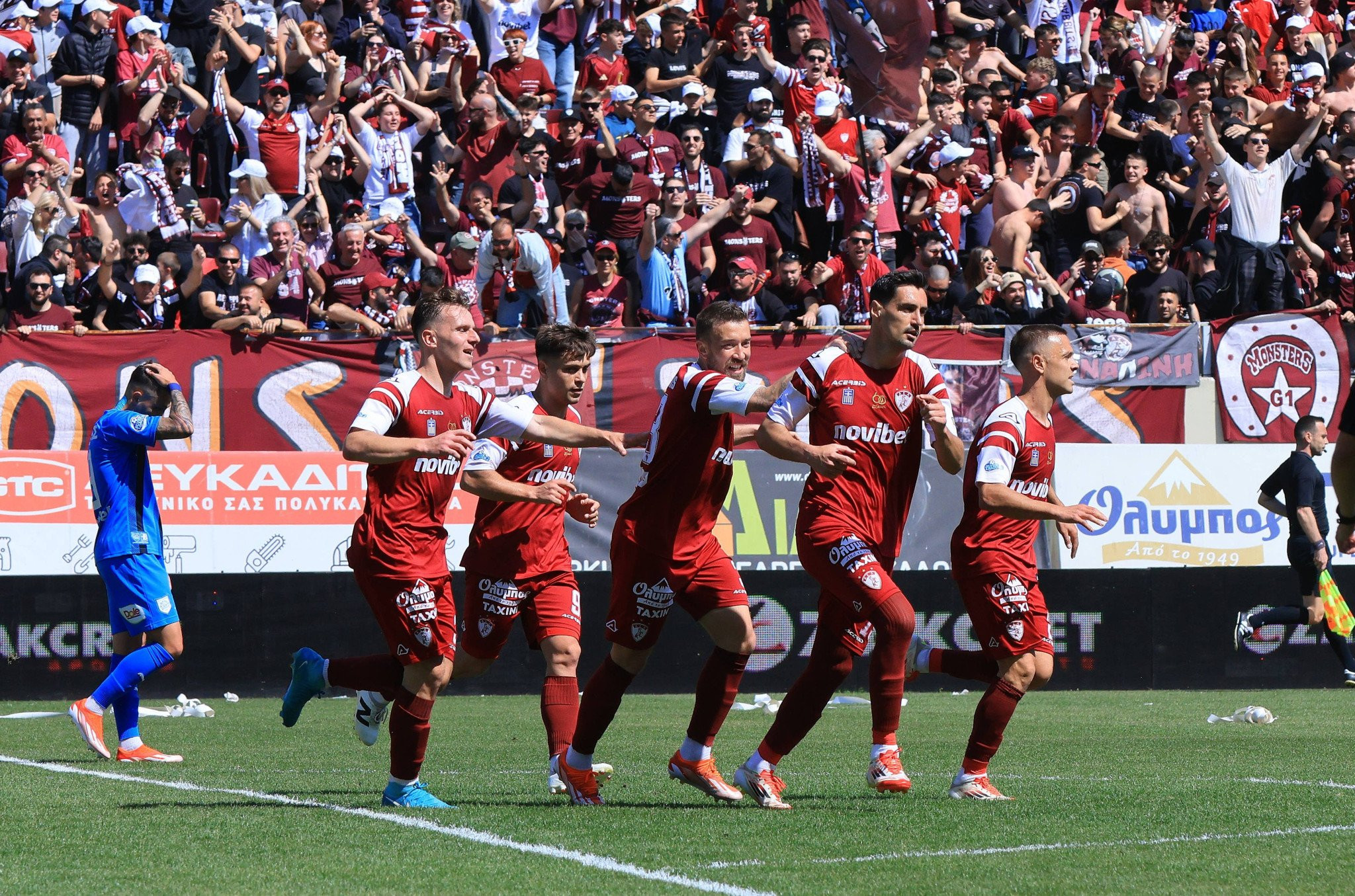 Πασάς και Μάναλης κορυφαίοι παίκτες στην Super League 2 - Αυτά είναι τα υπόλοιπα βραβεία MVP