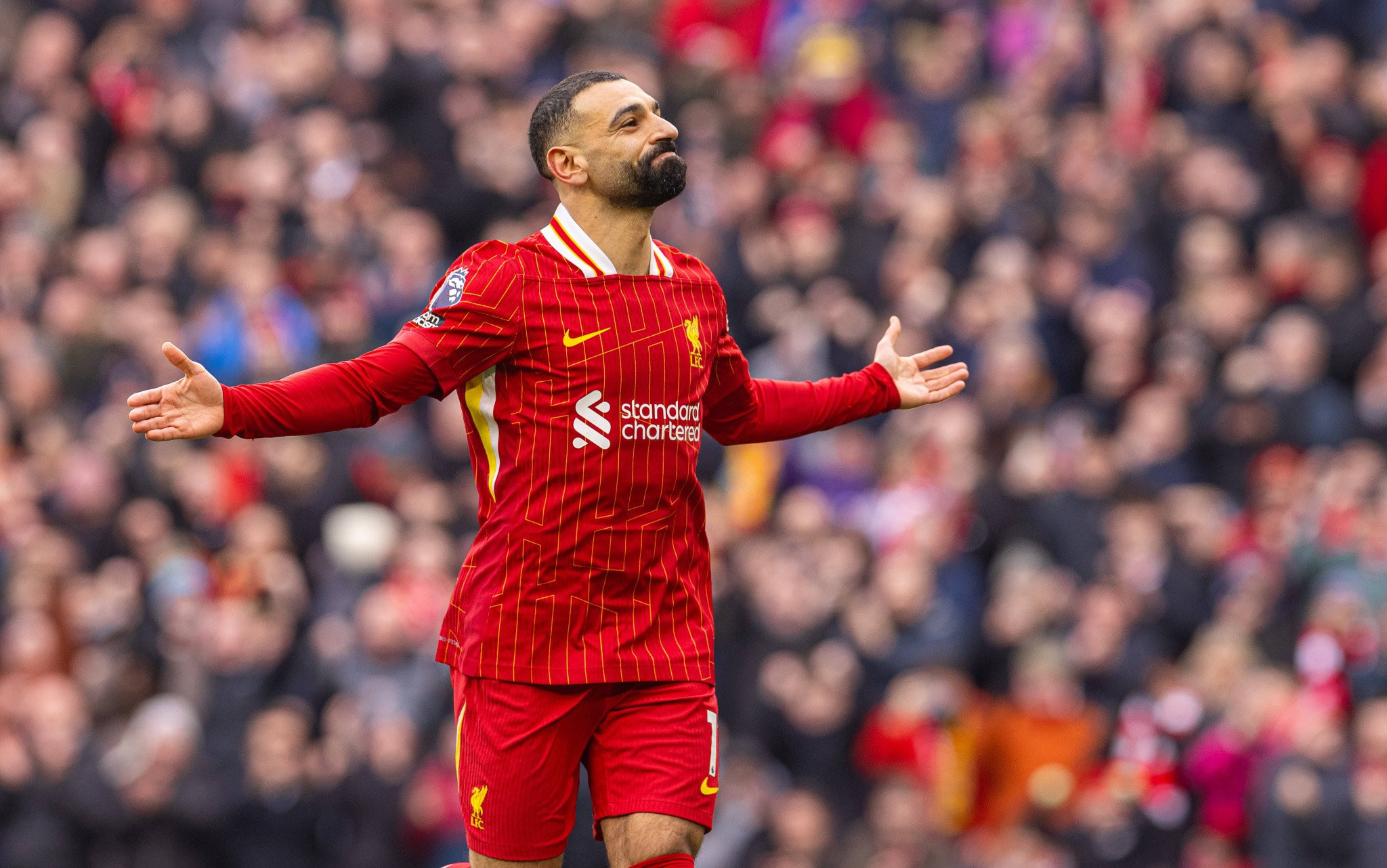 Θέλει τρεις ασίστ για να γράψει ιστορία στη Premier League o Σαλάχ!