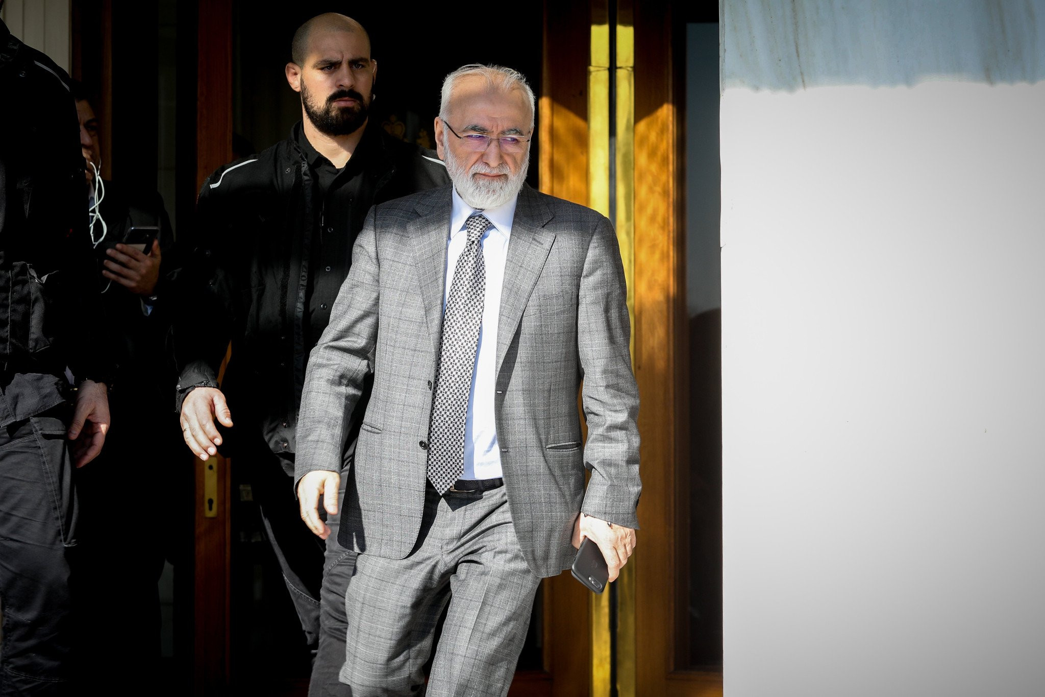 Ο Ιβάν Σαββίδης υποσχέθηκε στην ομάδα μπάσκετ πριμ για την κατάκτηση του τροπαίου