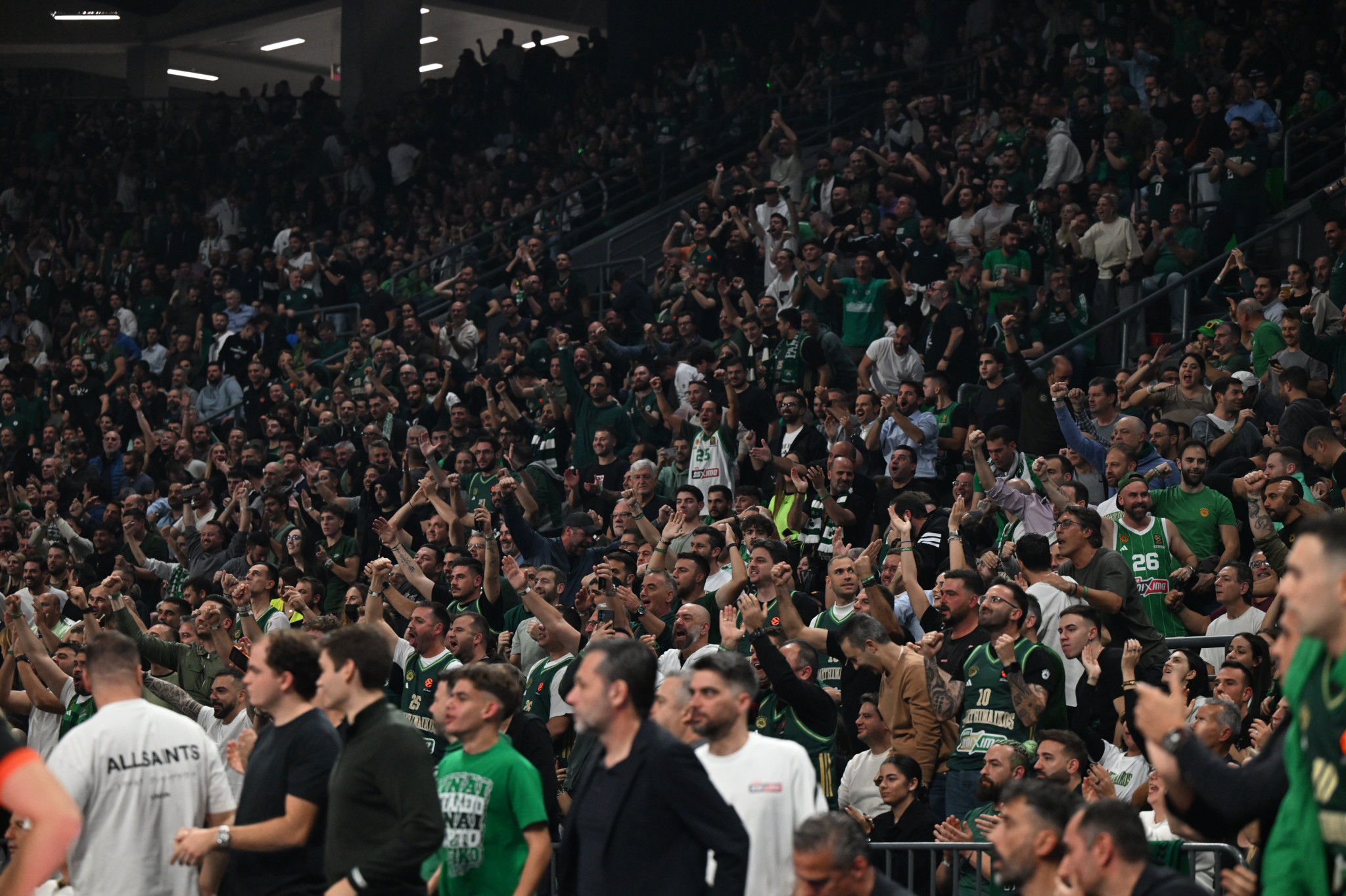 Sold out το ματς του Παναθηναϊκού με τη Ζαλγκίρις