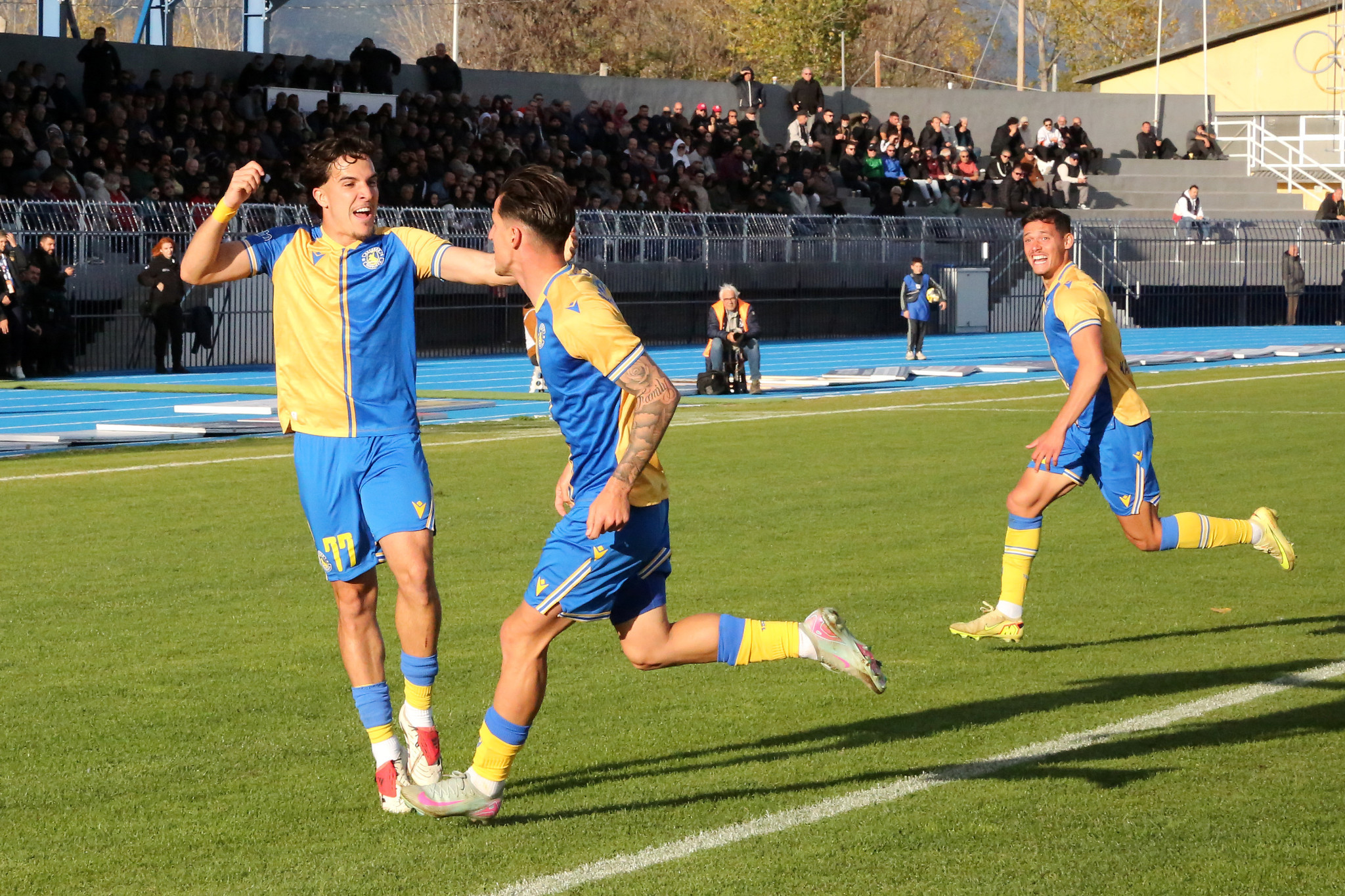 Ζωντανά κι αποκλειστικά από το Athletiko το Αστέρας AKTOR Β' με τον ΠΑΟΚ Β' για την Super League 2