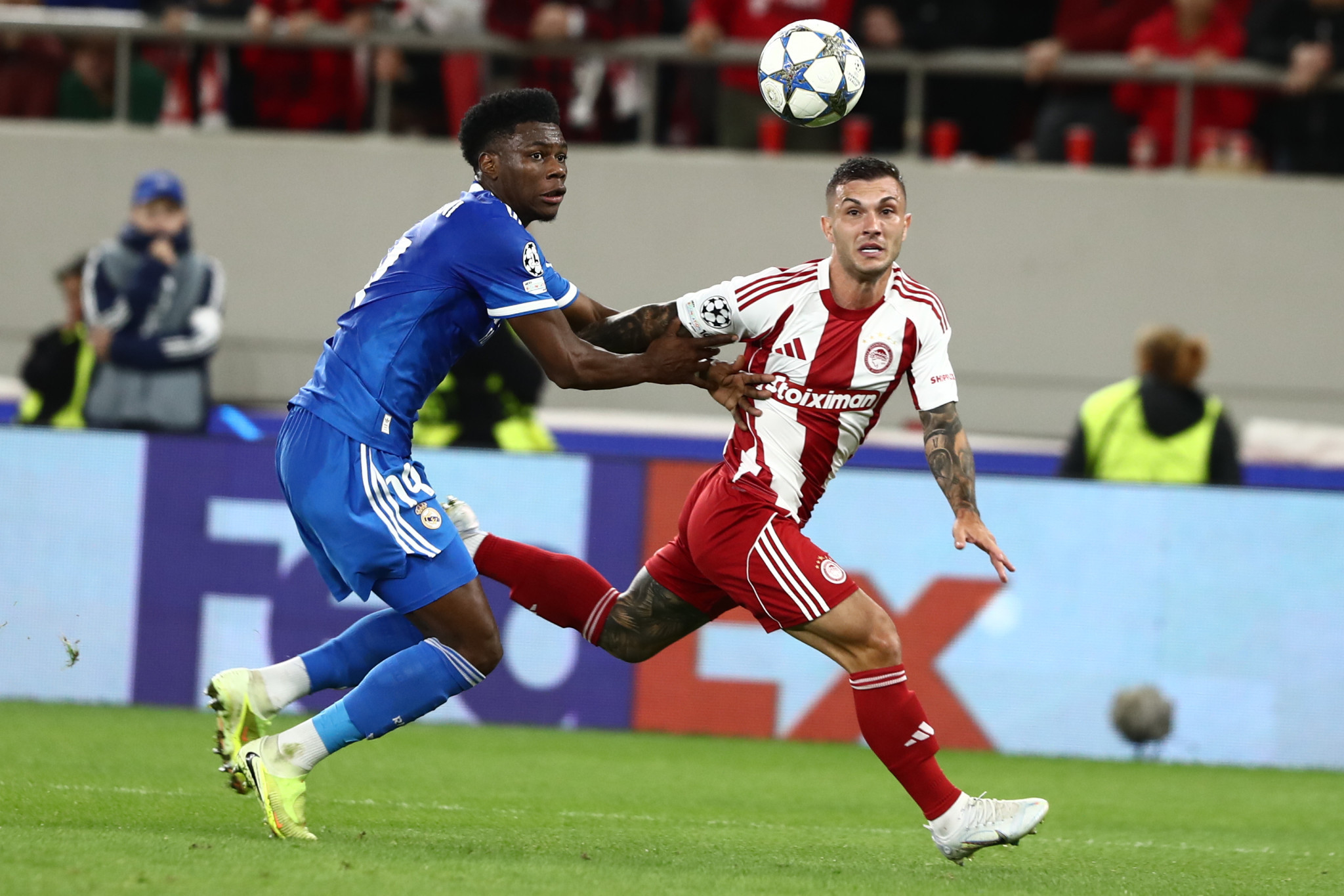 Στρεφέτσα: «Στον Ολυμπιακό δεν έπαιζα πολύ, το Champions League ήταν παιδικό μου όνειρο»