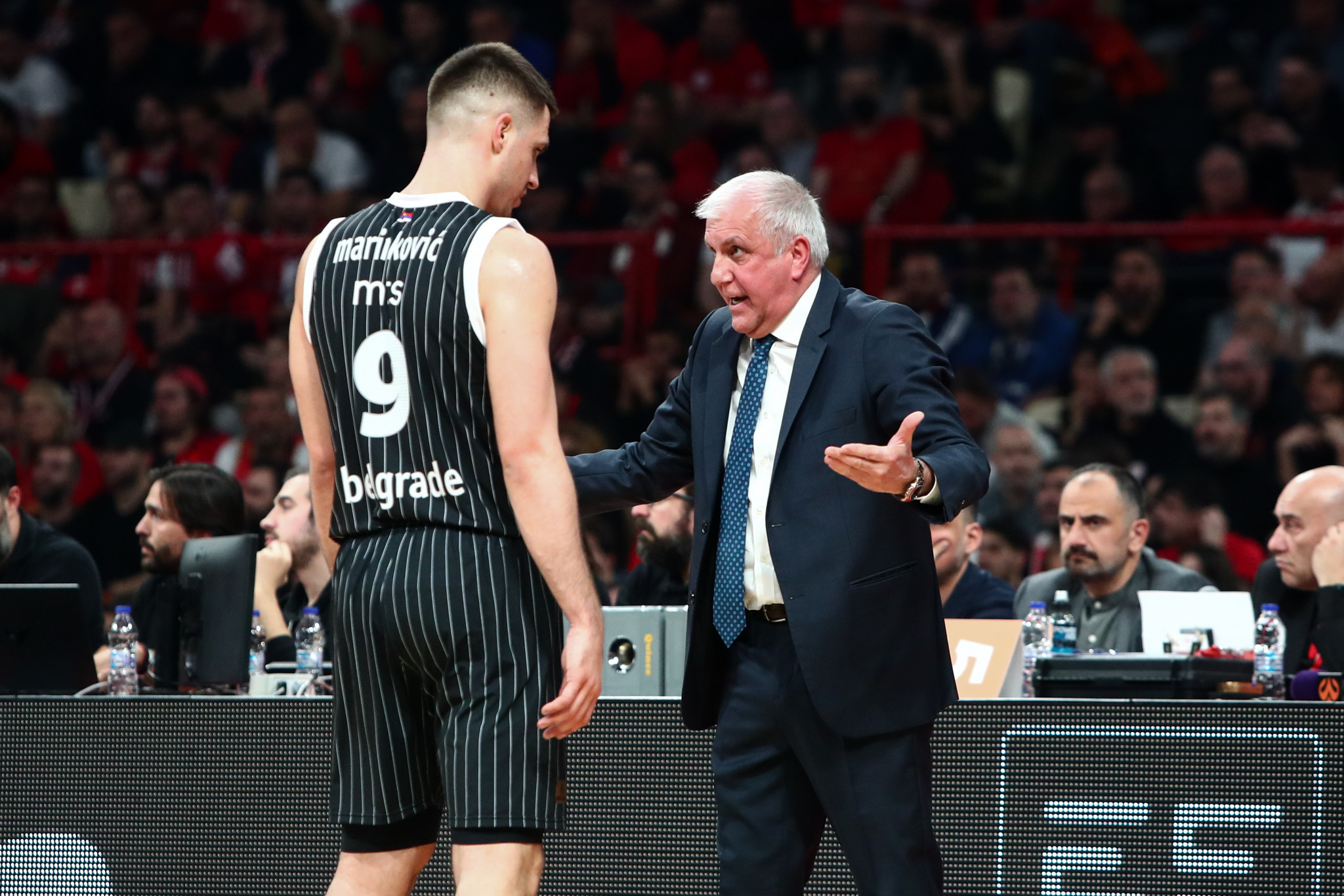 Οι τρεις παίκτες με τους οποίους δεν τα πήγαινε καλά ο Ομπράντοβιτς στην Παρτίζαν