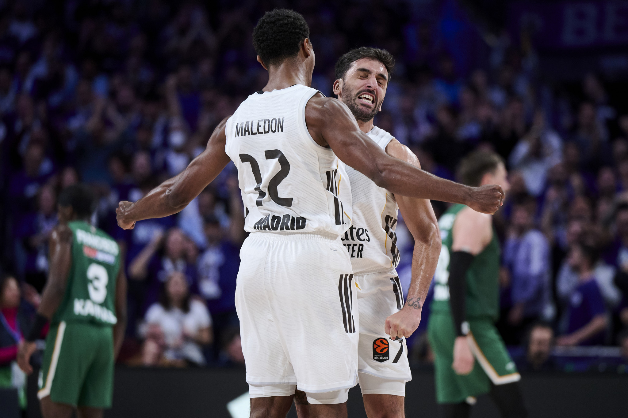Σε «playoff mode» η Ρεάλ Μαδρίτης κέρδισε τη Χάποελ Τελ Αβίβ και έκανε το 1-0