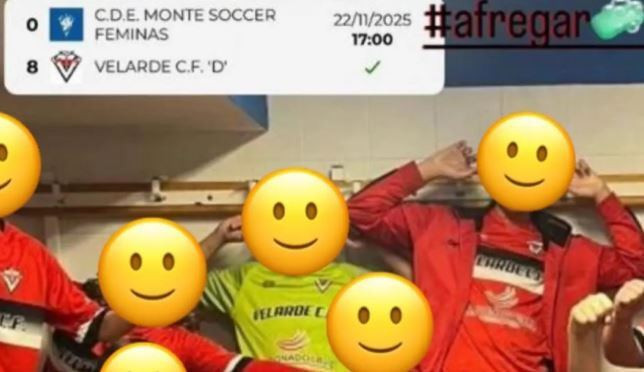 Πρωτοφανές σκηνικό με 12χρονα αγόρια να συντρίβουν ομάδα κοριτσιών και να τους λένε να «πάνε να πλύνουν τα πιάτα» (photo)