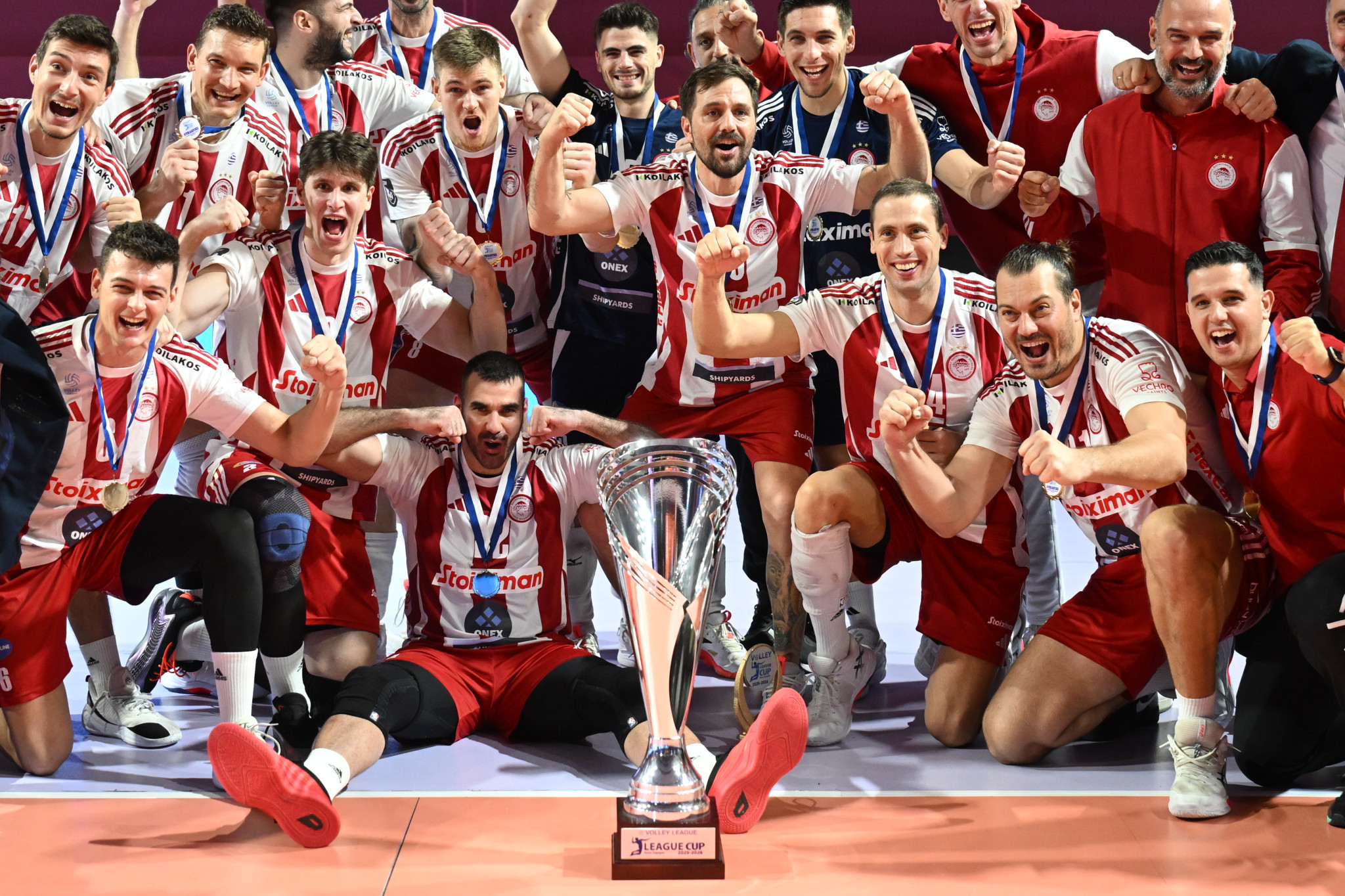Τα highlights της κατάκτησης του League Cup από τον Ολυμπιακό