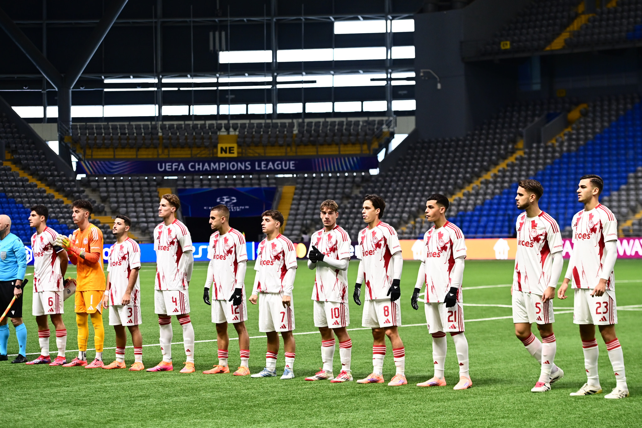 Εκτός Youth League η Κ19 του Ολυμπιακού