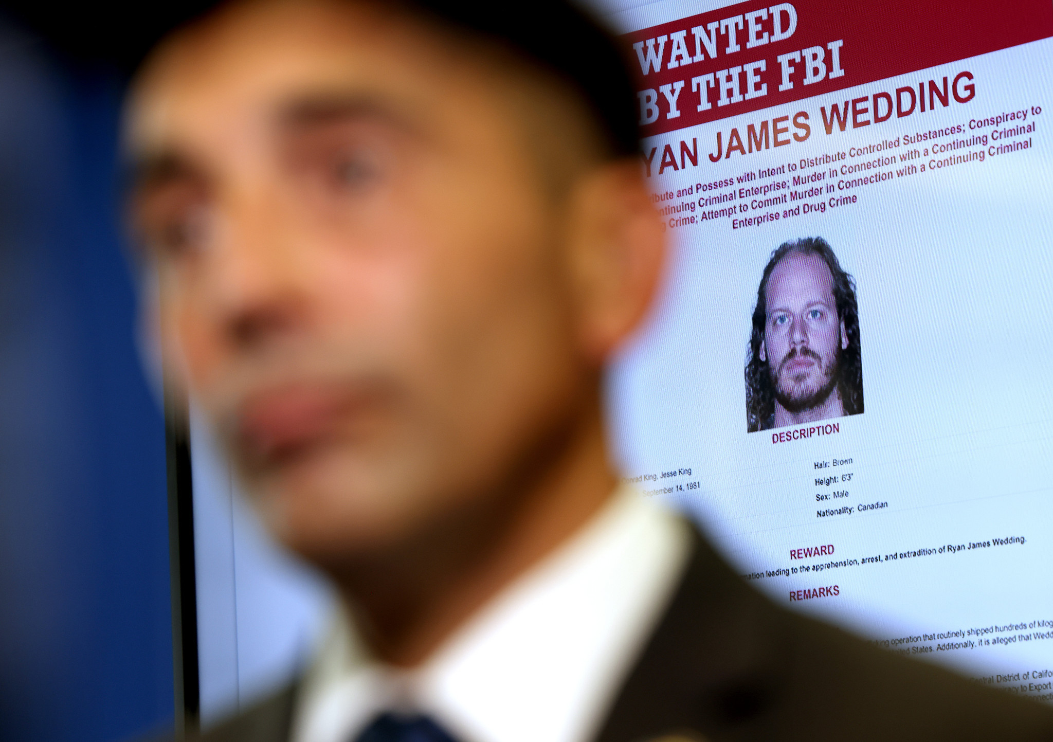 To FBI στα χνάρια του «σύγχρονου Εσκομπάρ» -Η νέα φωτογραφία του Ολυμπιονίκη που έγινε ναρκοτρομοκράτης