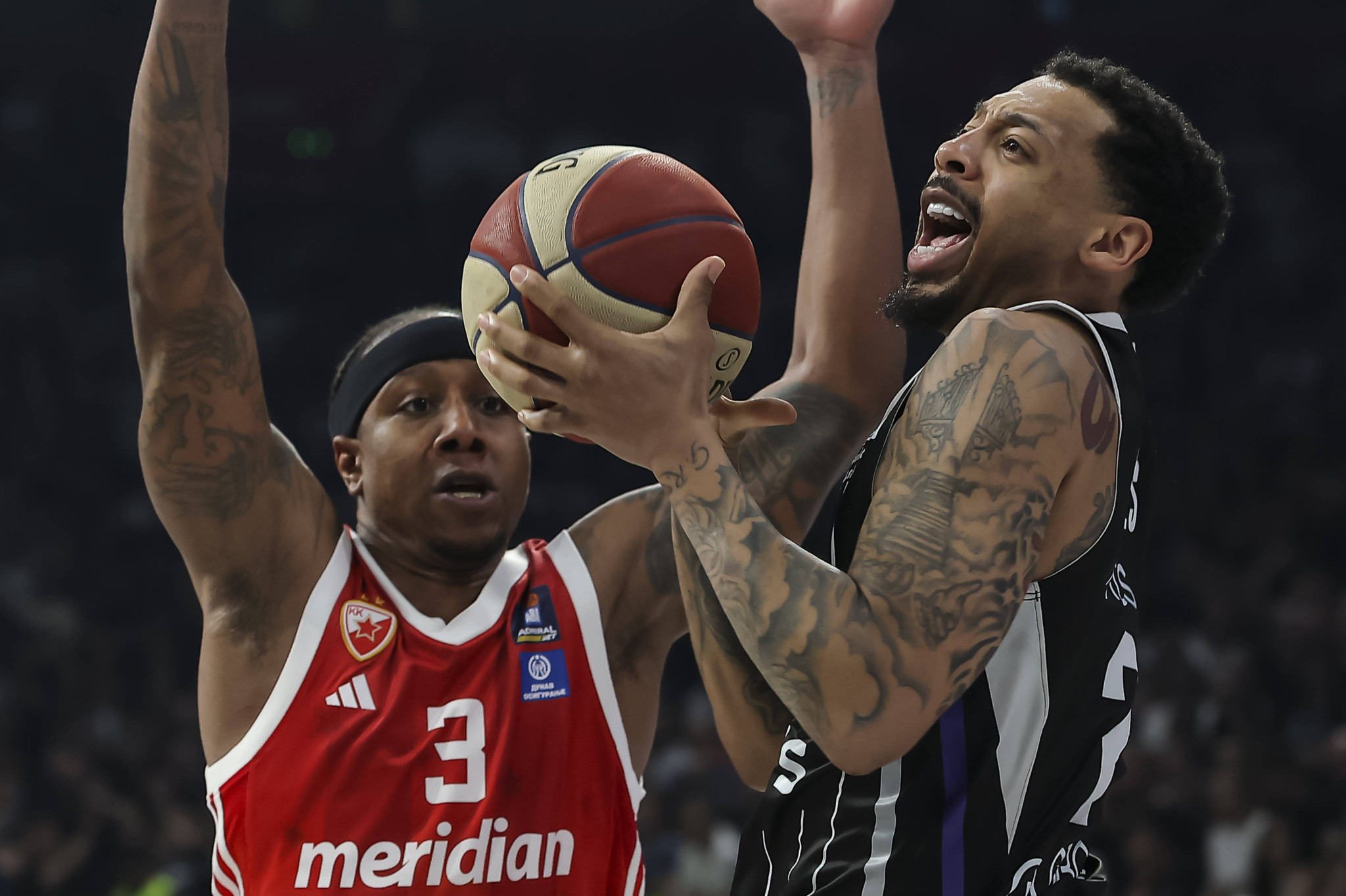 «Καμπάνες» της EuroLeague σε Ερυθρό Αστέρα και Παρτίζαν για τα επεισόδια στο Βελιγράδι