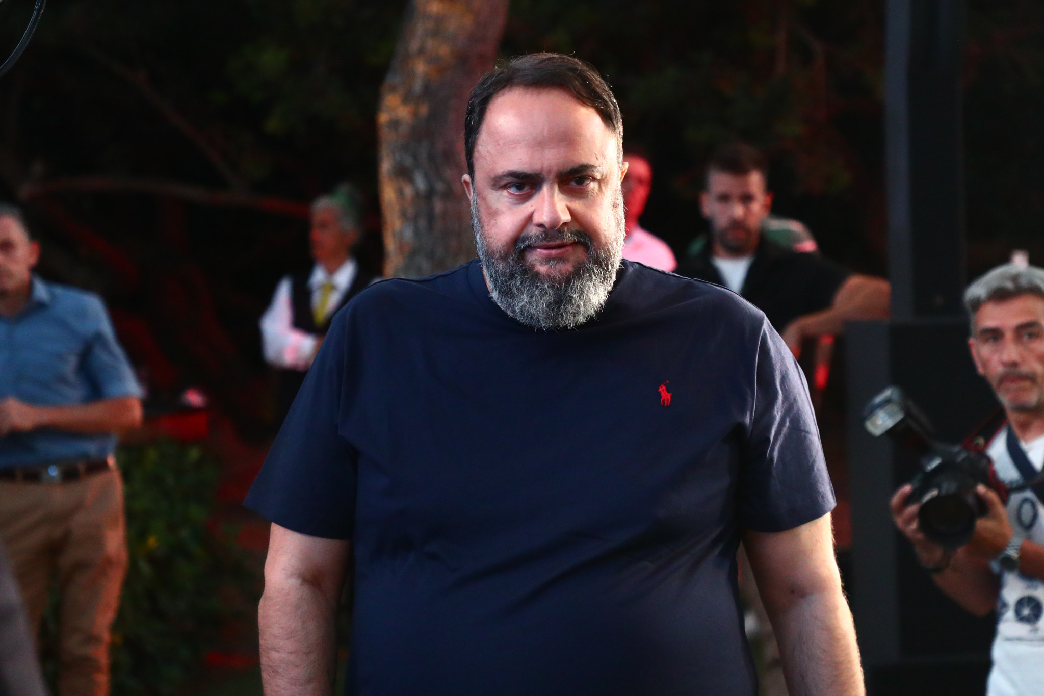 Στο Final Four o Μαρινάκης και σύσσωμη η ΠΑΕ Ολυμπιακός