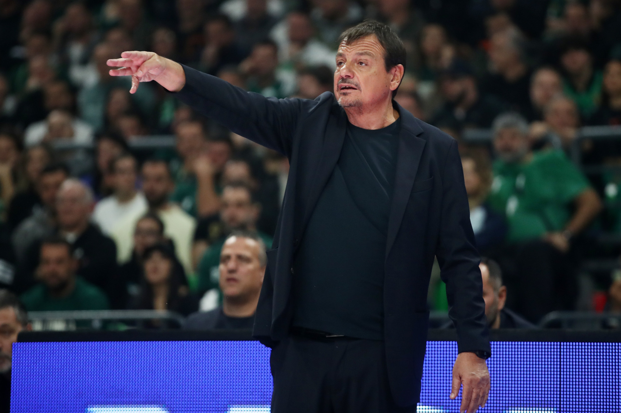 Αταμάν: «O Ναν δεν είχε κάνει καν προπόνηση γιατί είχε θέμα με τον αστράγαλό του»