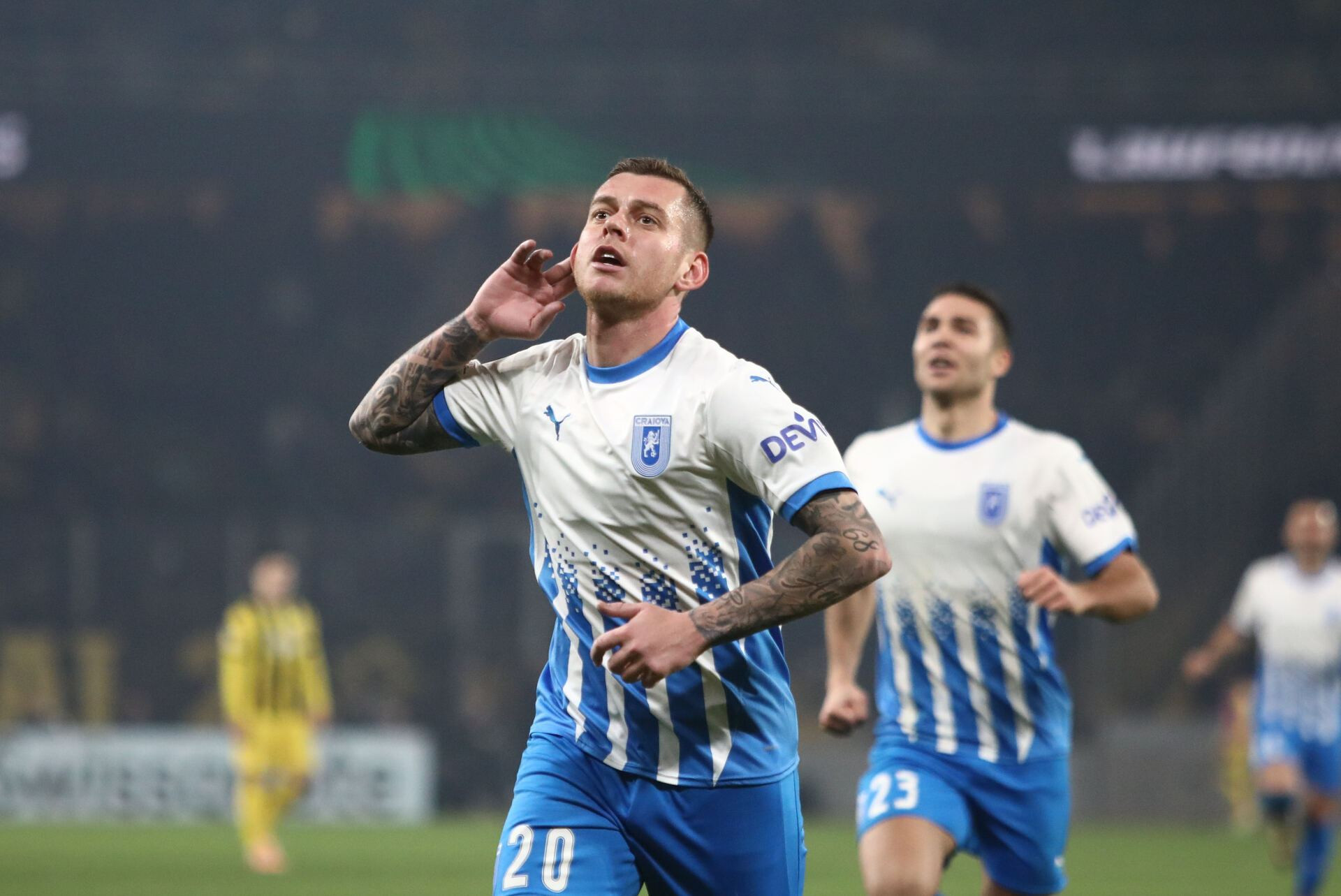 Αντεπίθεση της Κραϊόβα, ο Τσικαλντάου το 0-2 (video)