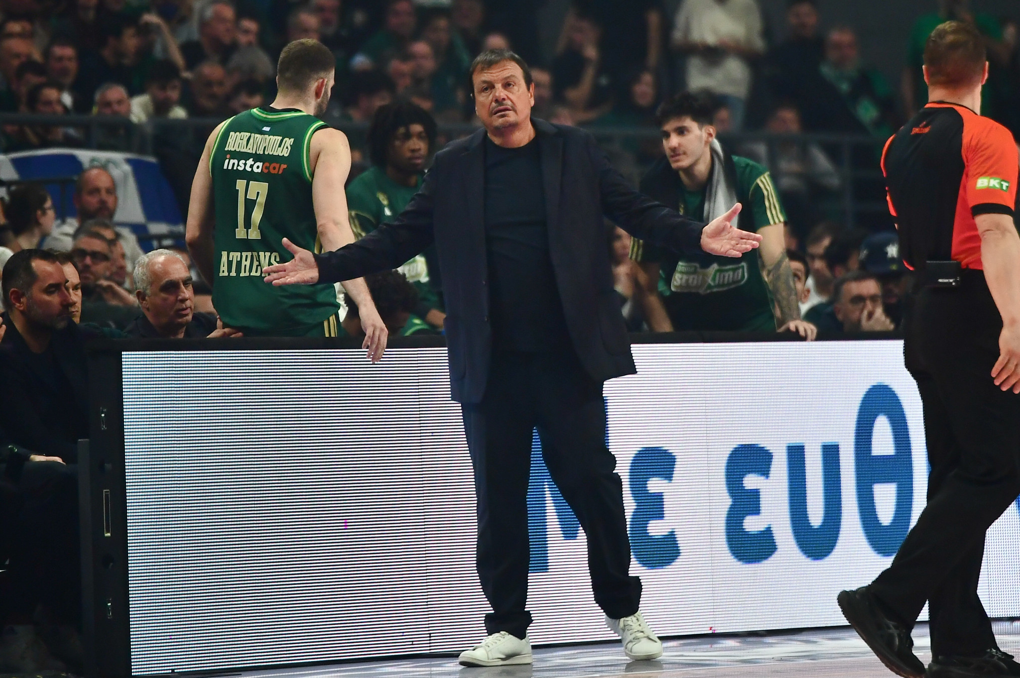 EuroLeague by night: Οι αιχμές του Αταμάν για Μήτογλου - Χουάντσο και τα δεδομένα για ενίσχυση στον Παναθηναϊκό