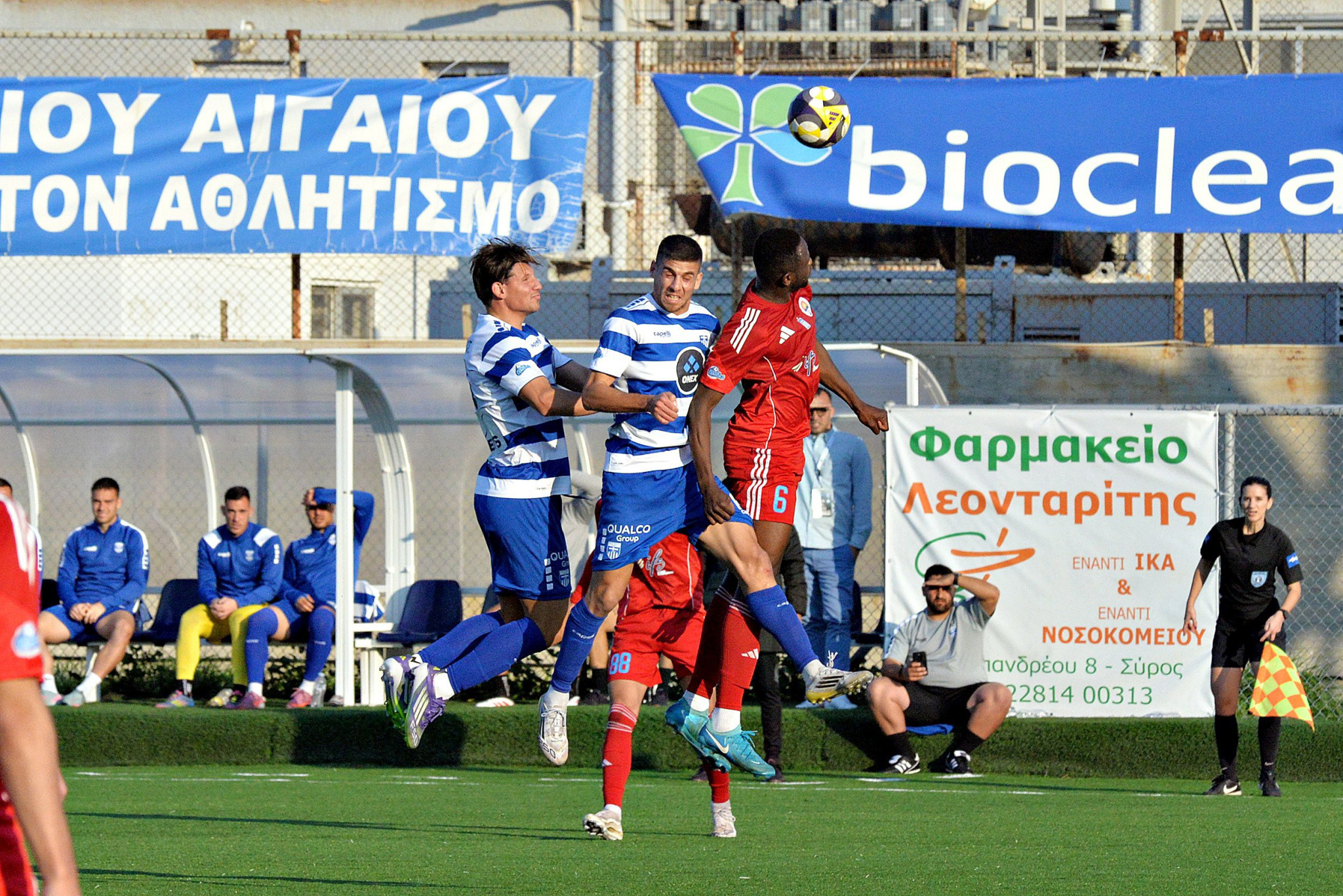 Το πρόγραμμα 6ης και 8ης αγωνιστικής της Super League 2 - Δύο ματς ζωντανά και αποκλειστικά σε Athletiko και ACTION 24
