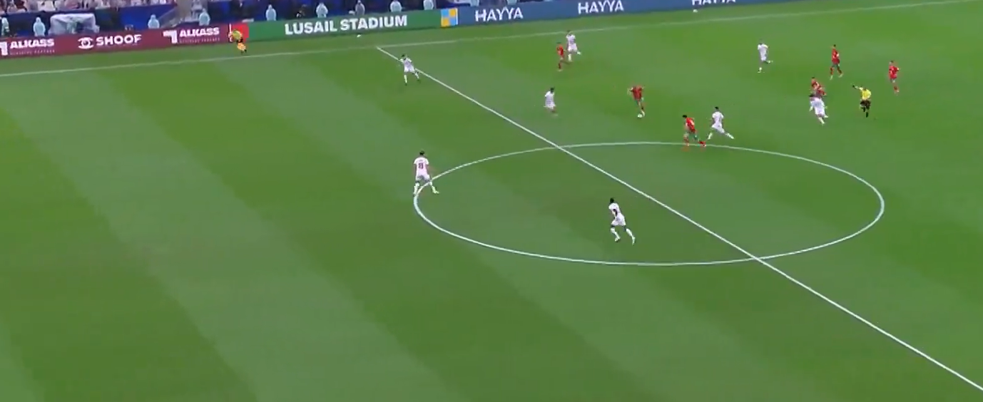 Απίθανο γκολ στον τελικό του Arab Cup: Το Μαρόκο άνοιξε το σκορ με «βολίδα» πίσω από τη σέντρα (video)