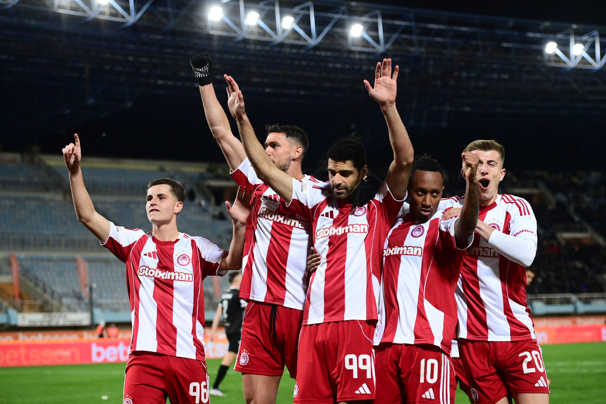 Τα highlights της νίκης του Ολυμπιακού επί του ΟΦΗ στο Super Cup