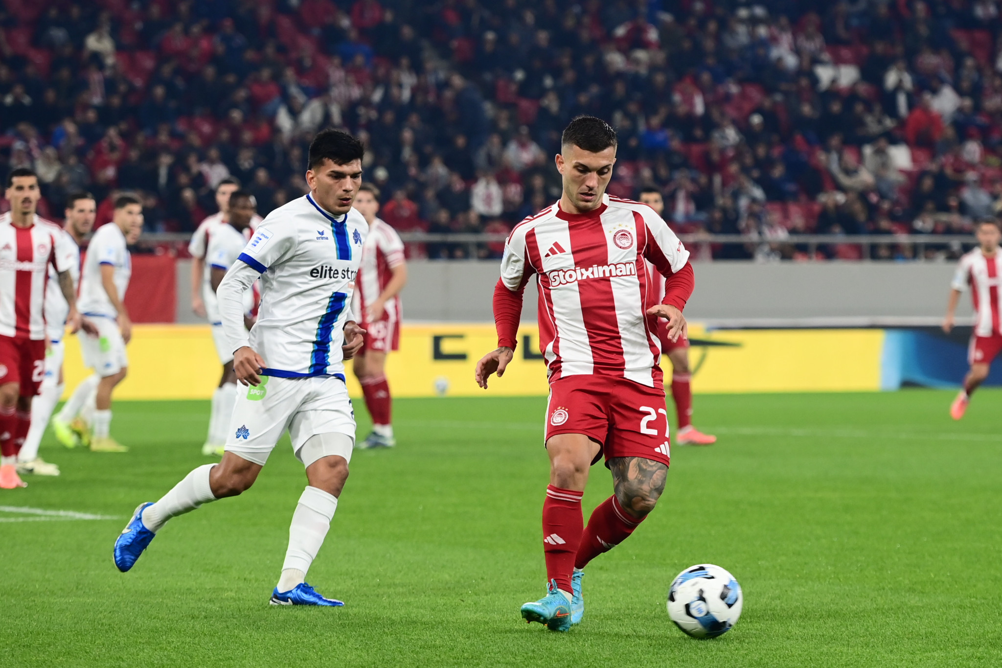 Η βαθμολογία της Super League μετά την ισοπαλία του Ολυμπιακού με την Κηφισιά