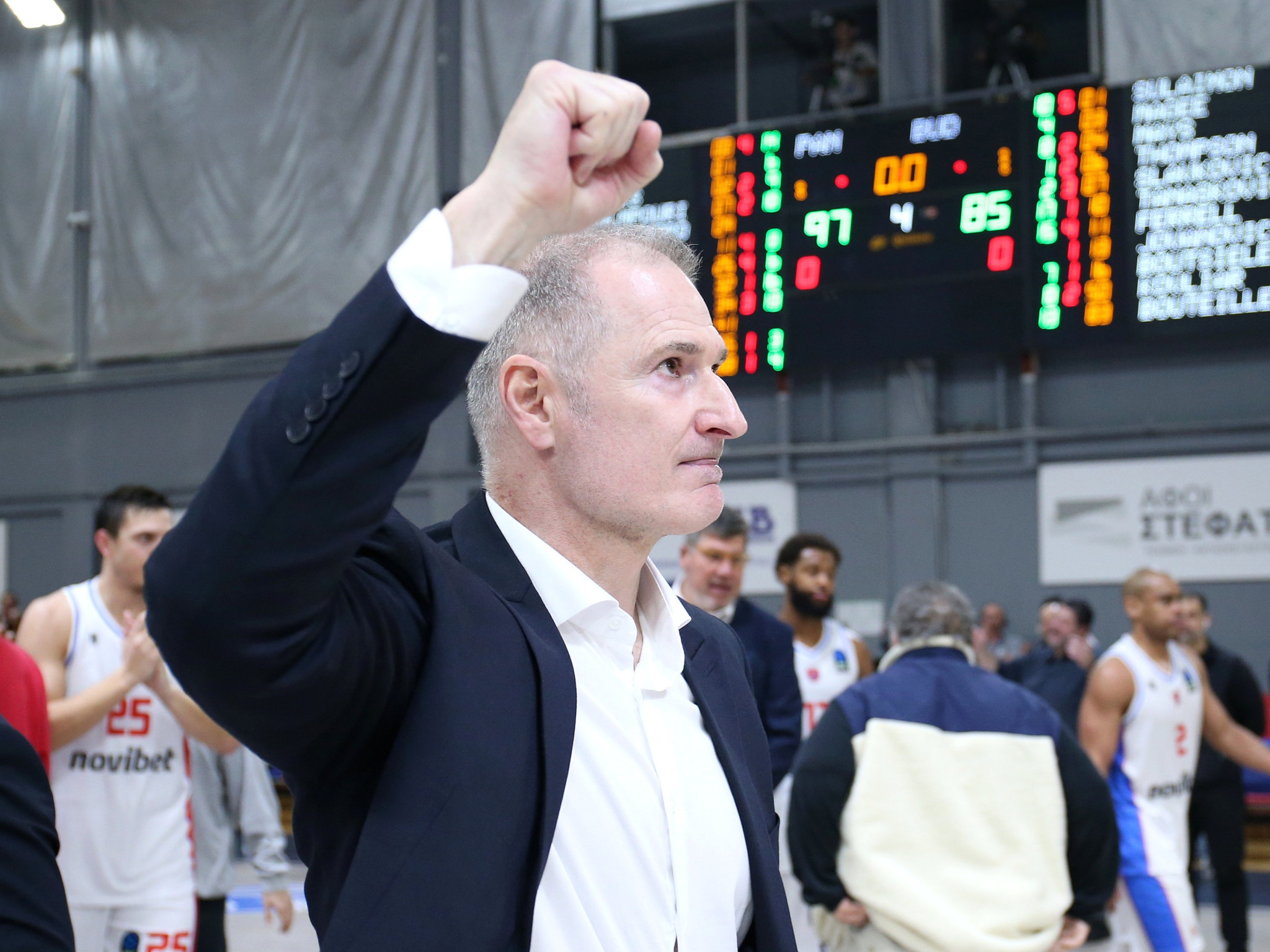 Μάρκοβιτς: «Η εμφάνισή μας ήταν συνδεδεμένη με τη θέληση για νίκη»