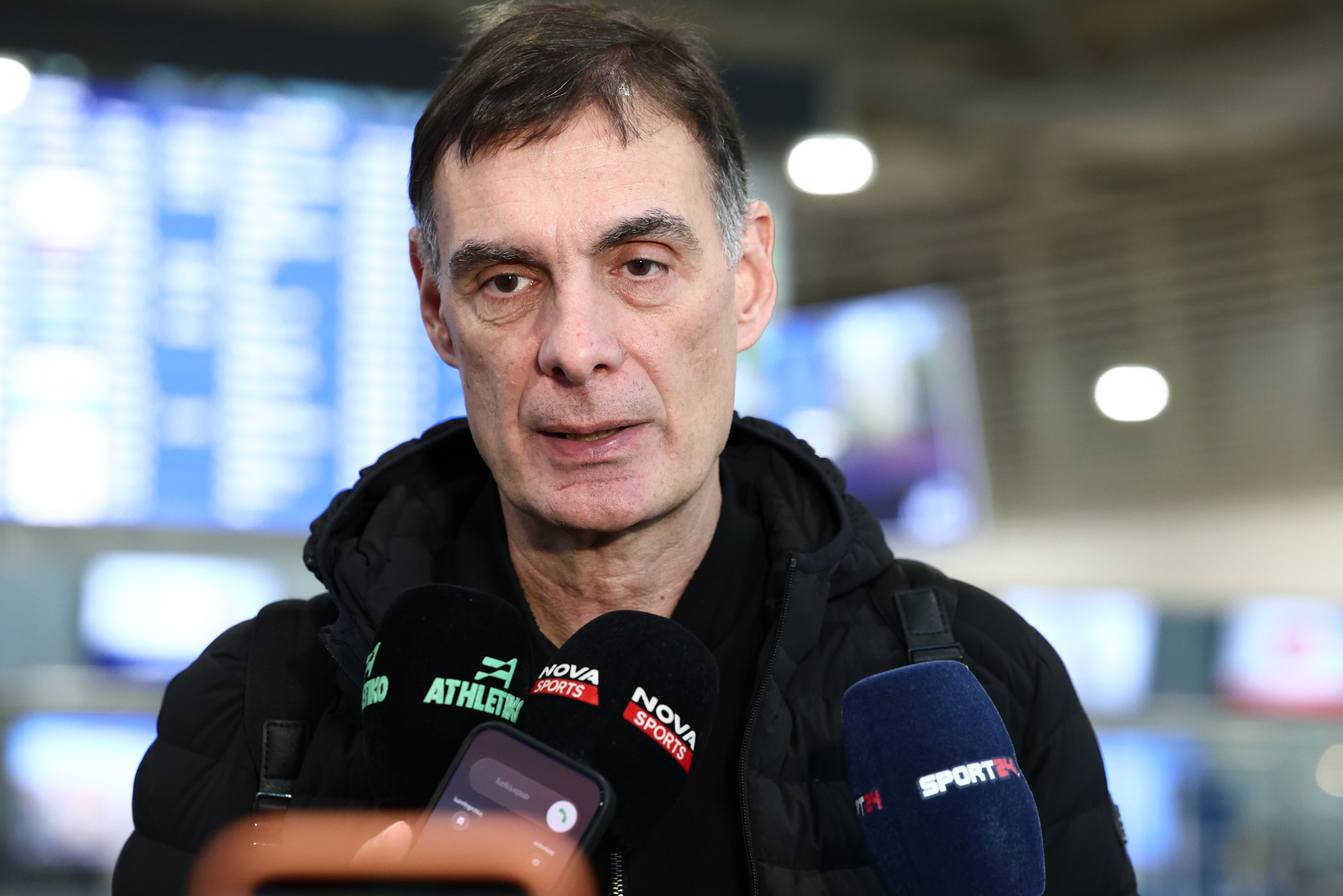 Μπαρτζώκας: «Θα παίξει ο Νιλικίνα - Είμαστε δύσκολος αντίπαλος για οποιονδήποτε»