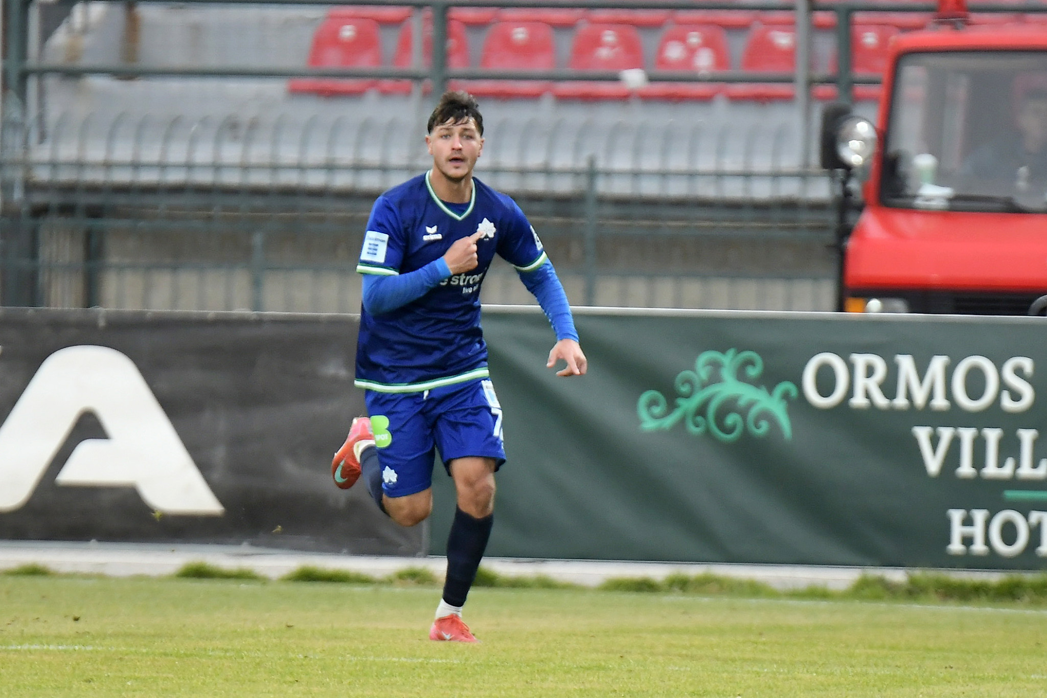 Με πλασέ του Χριστόπουλου το 0-1 της Κηφισιάς στις Σέρρες (video)