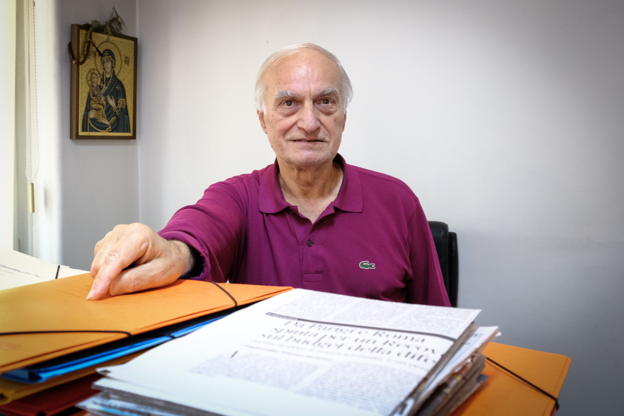Συγκλονίζει ο Μανώλης Μαυρομμάτης: «Τα χτυπήματα ήταν πολλά - Κάηκε το σπίτι μου και έχασα την γυναίκα μου»