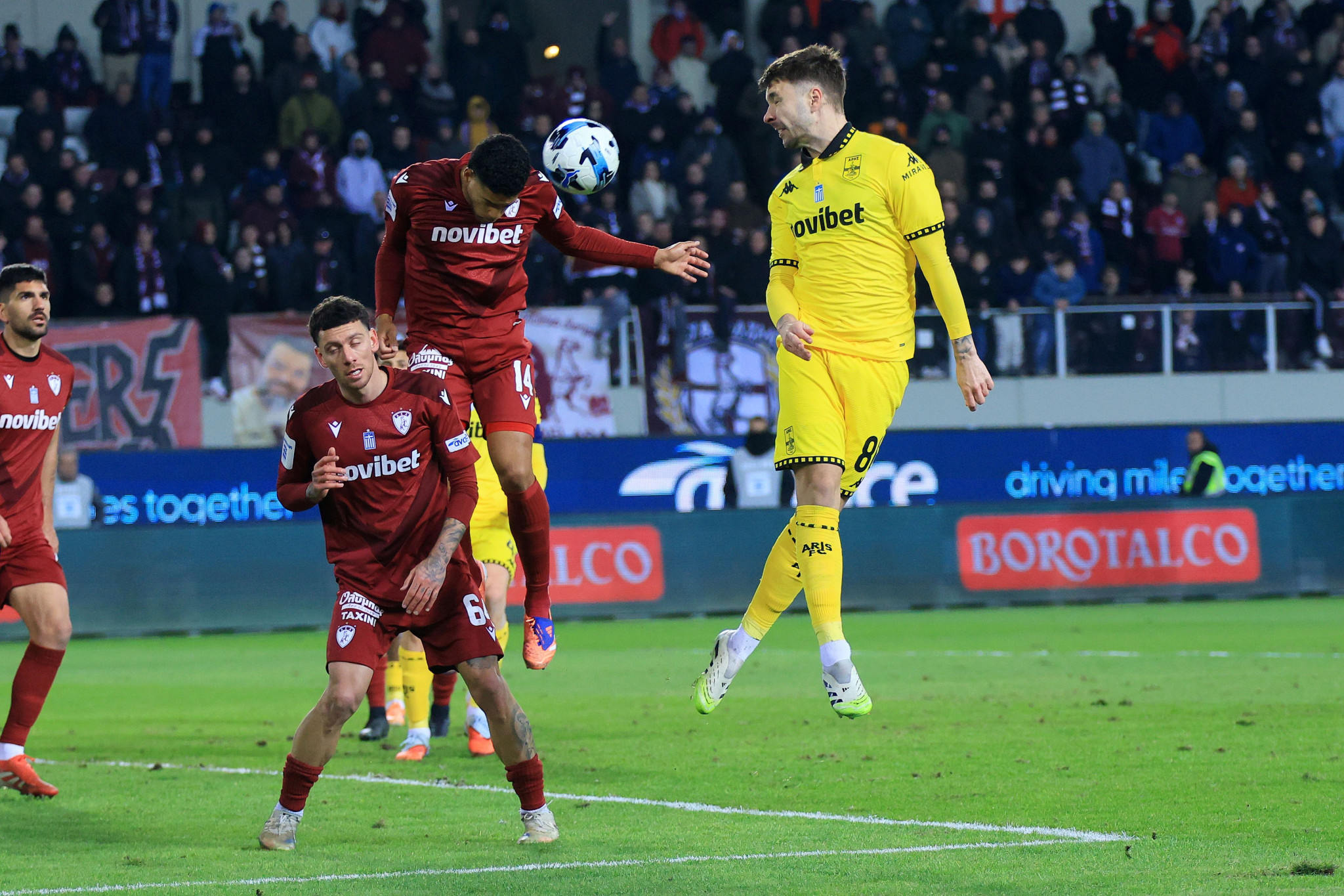 Τα highlights του ΑΕΛ Novibet - Άρης 1-0