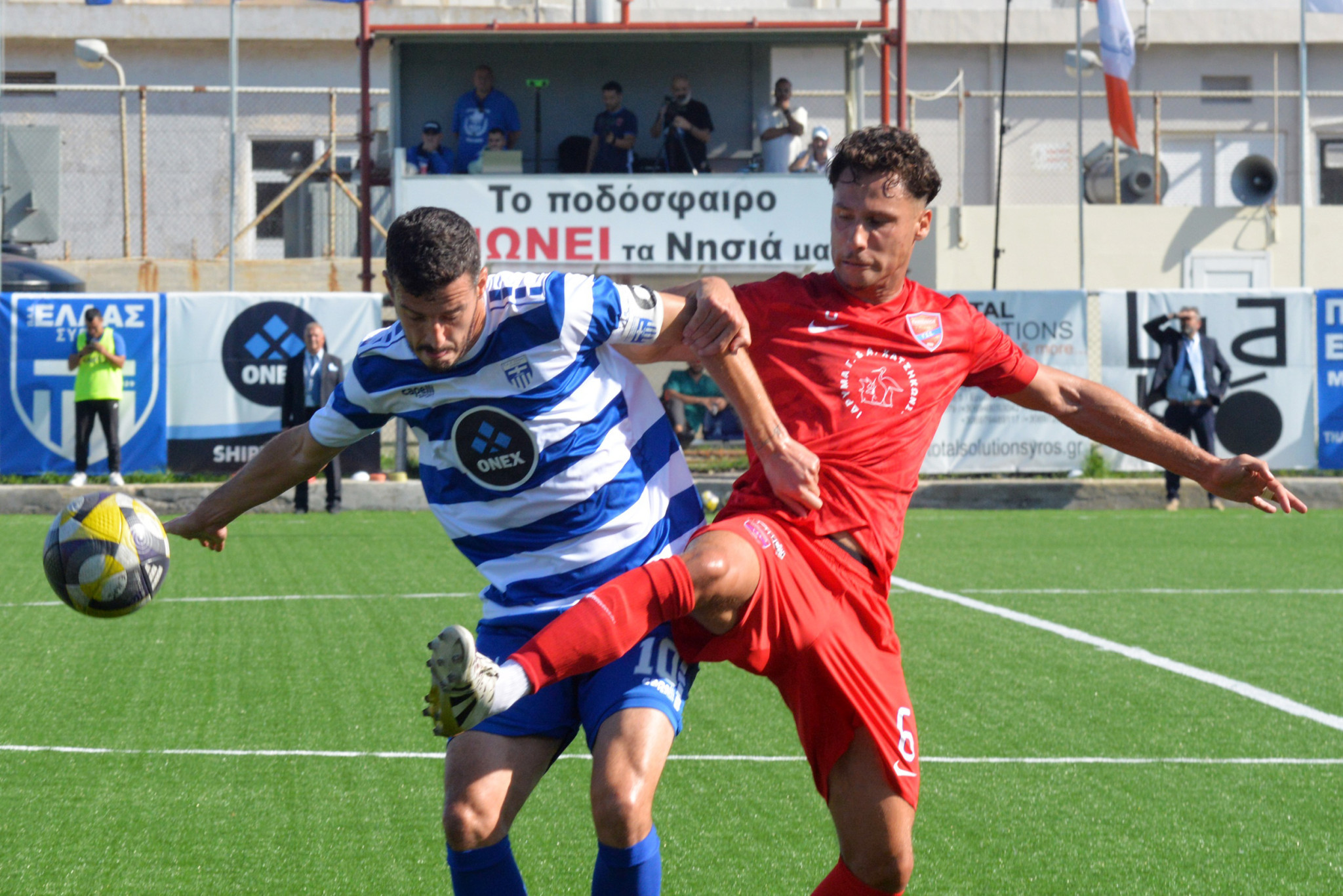 Ζωντανά κι αποκλειστικά από το Action24 και το Athletiko το Πανιώνιος - Ελλάς Σύρου για τη Super League 2