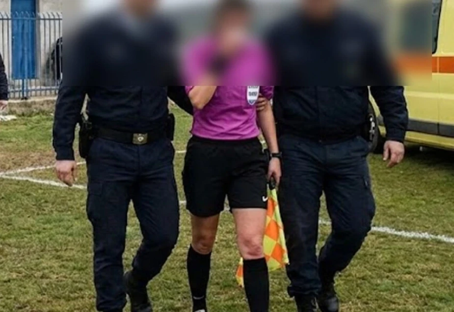 Διαιτήτρια στη Χίο δέχθηκε άγρια επίθεση σε αγώνα και κατέληξε στο νοσοκομείο