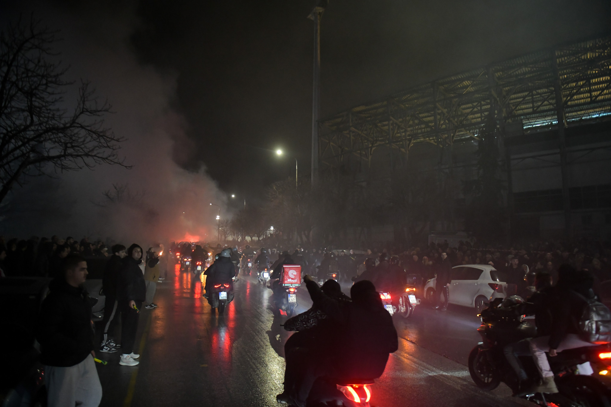 ΠΑΟΚ: «Οι ψυχές θα μείνουν για πάντα εδώ…»