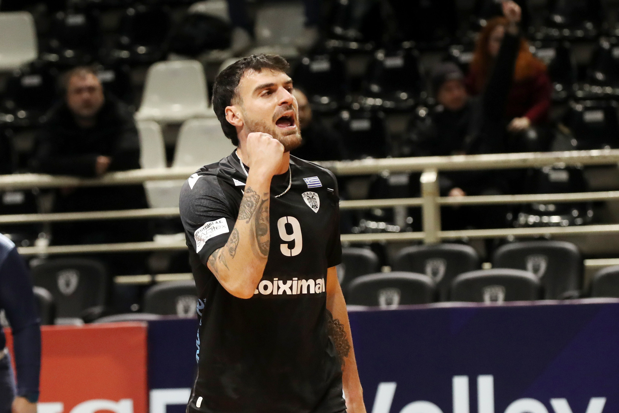 ΠΑΟΚ και Μίλωνας έμαθαν τους πιθανούς αντιπάλους τους στο CEV Cup