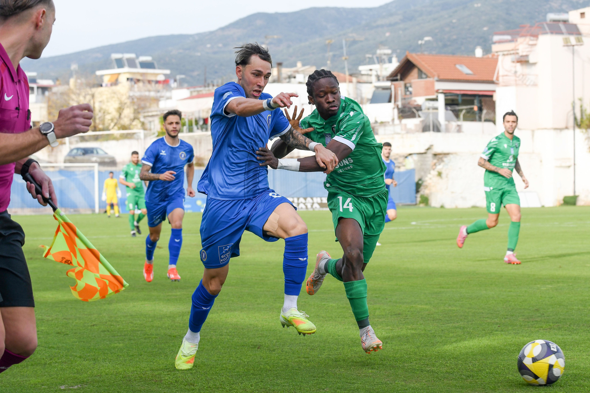 Ζωντανά κι αποκλειστικά από το Action24 και το Athletiko το Μακεδονικός - Νίκη Βόλου για τη Super League 2