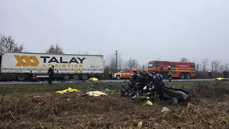 Οι πρώτες στιγμές μετά το σοκαριστικό τροχαίο με οπαδούς του ΠΑΟΚ στη Ρουμανία (video)